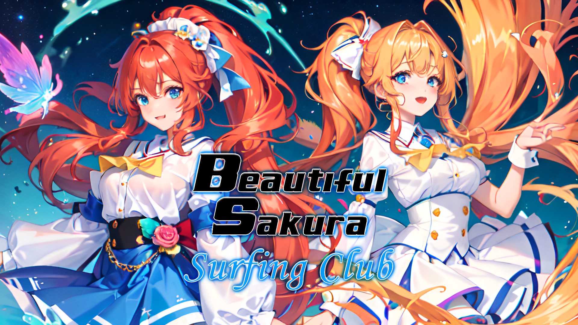 Beautiful Sakura: Surfing Club. Изображение 2