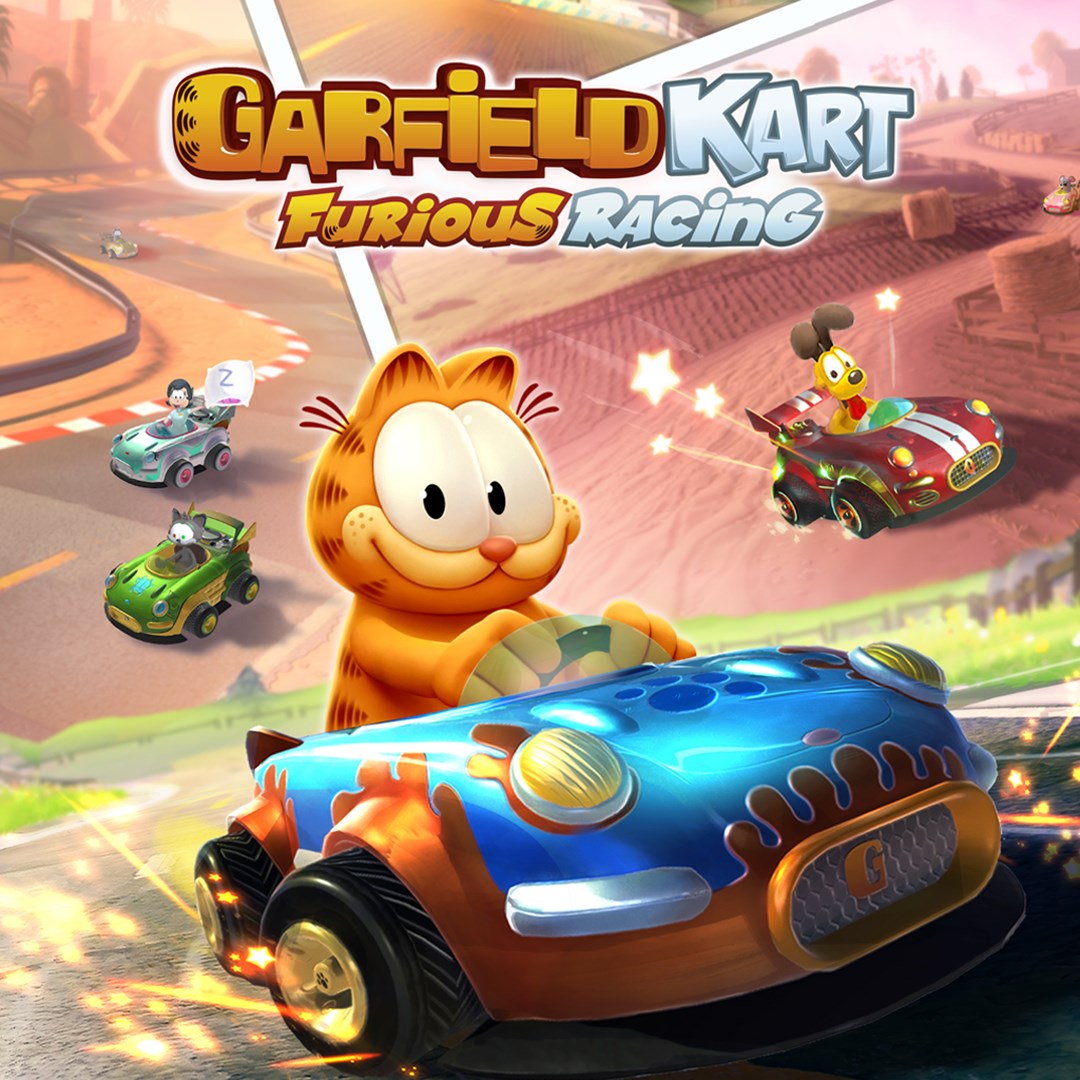 Garfield Kart Furious Racing. Изображение 1