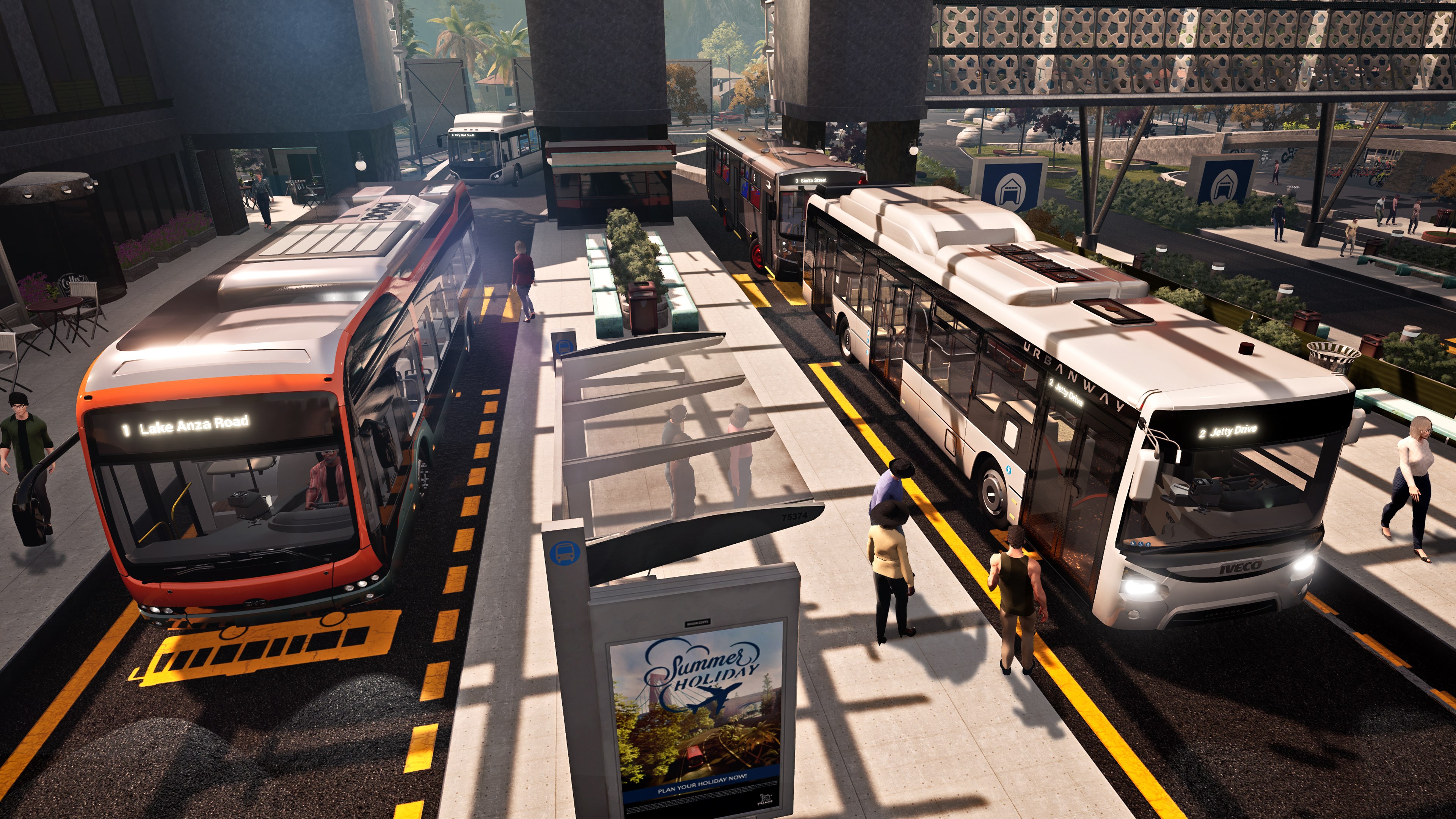 Bus Simulator 21 Next Stop. Изображение 2