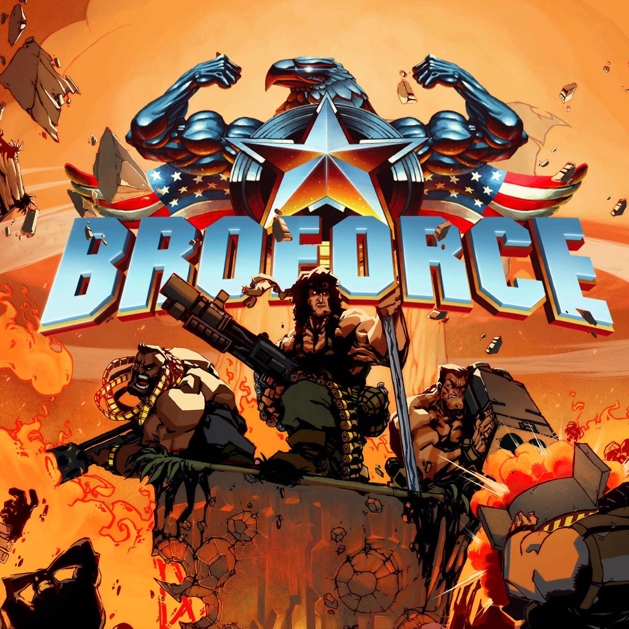 Broforce. Изображение 1