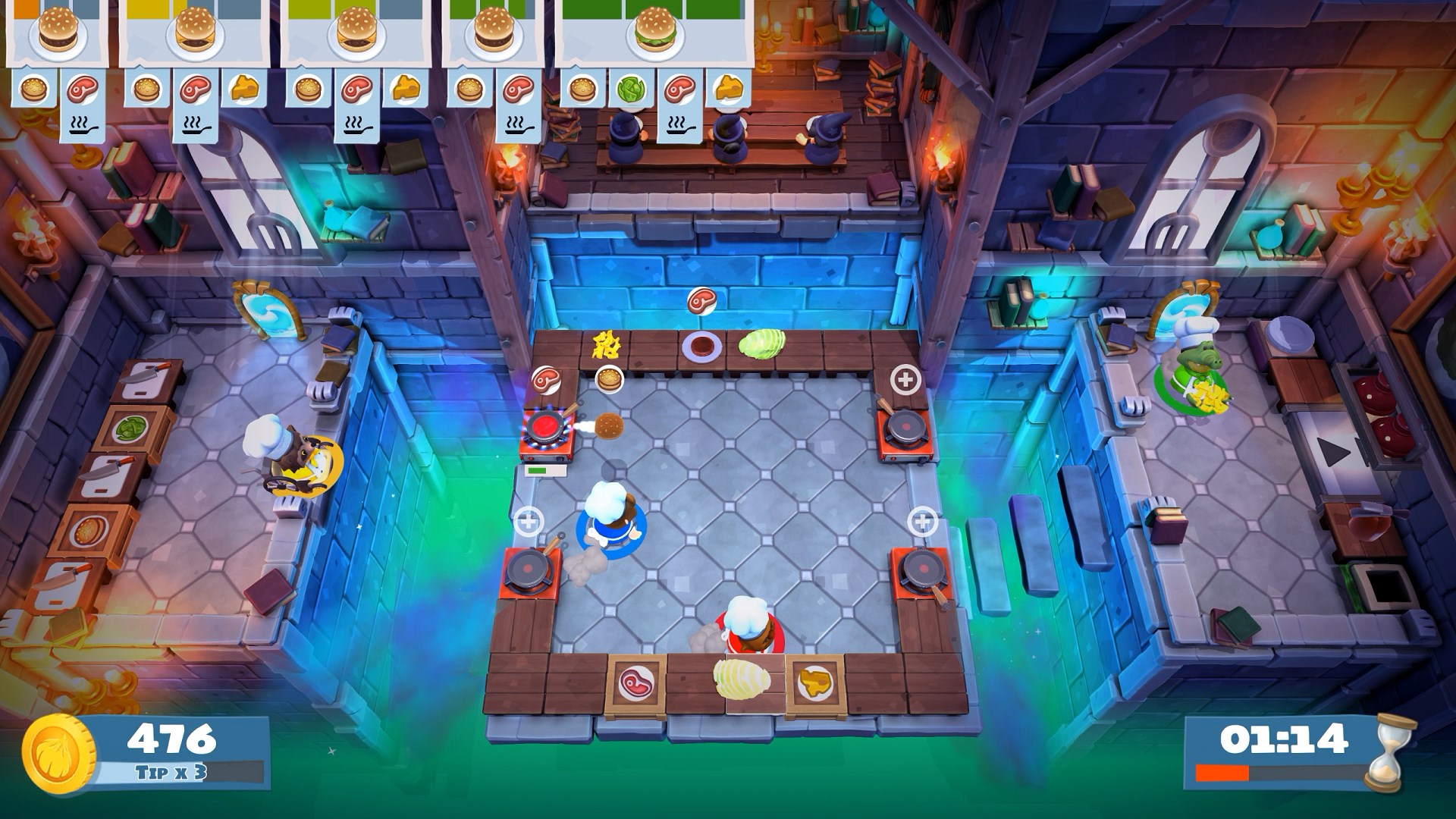 Overcooked! 2. Изображение 3