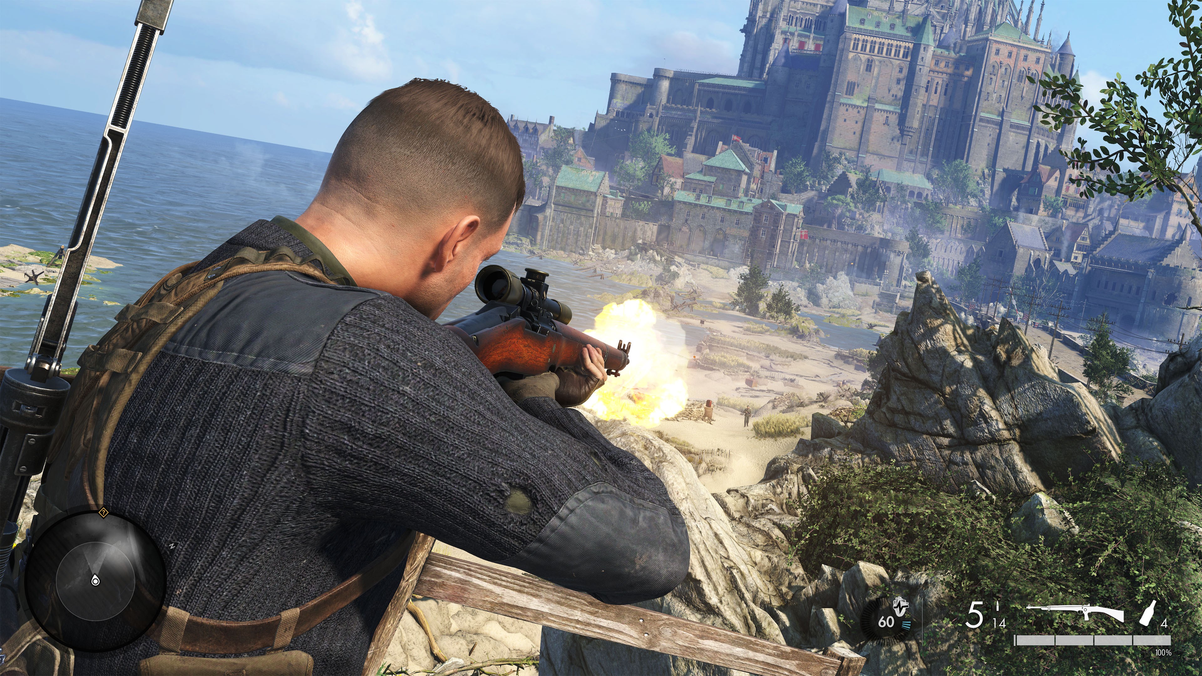 Sniper Elite 5. Изображение 2