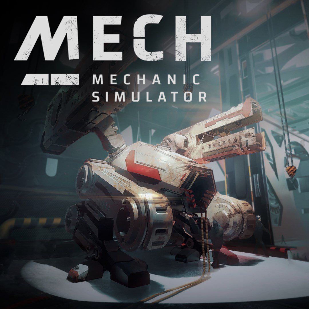 Mech Mechanic Simulator. Изображение 1