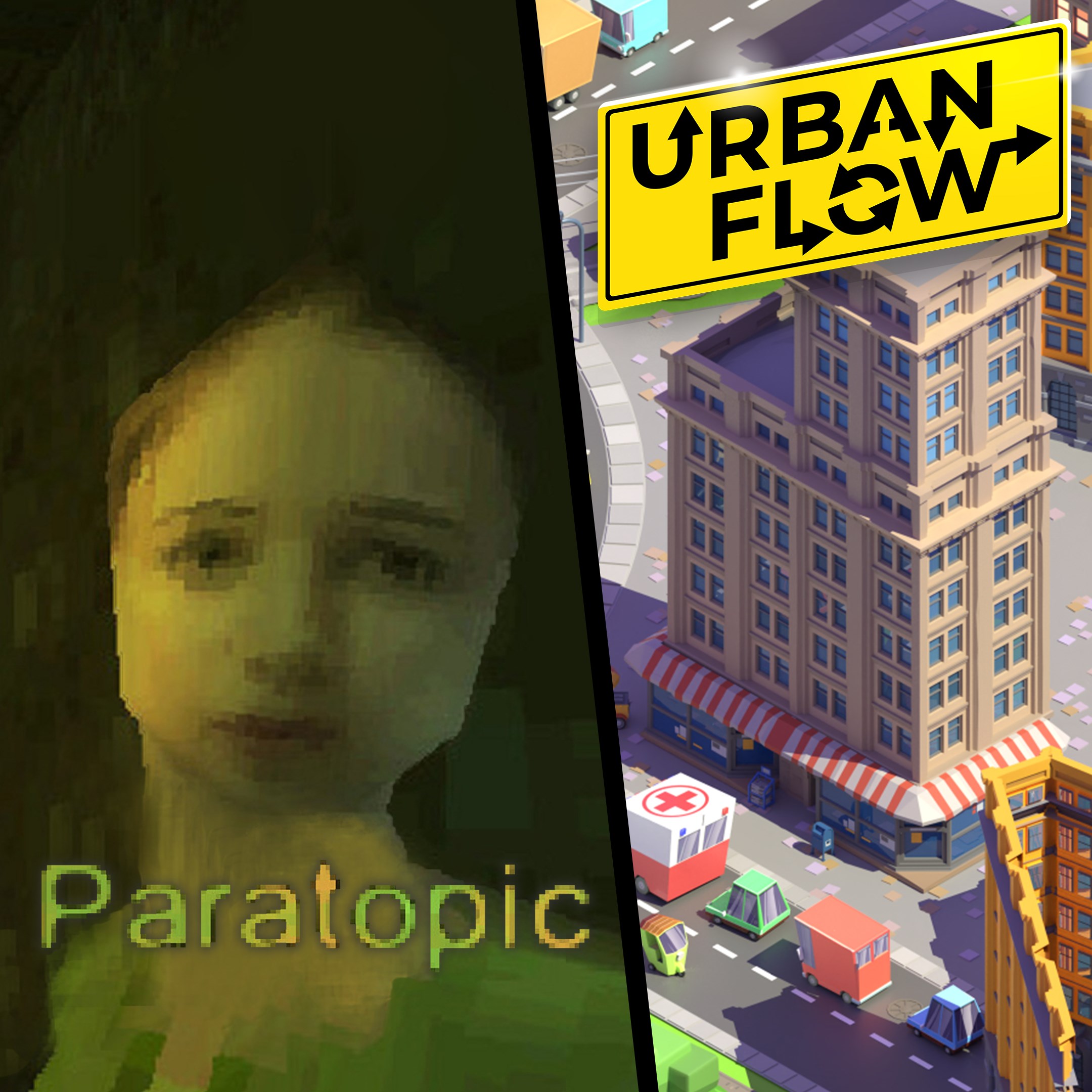 Paratopic + Urban Flow. Изображение 1