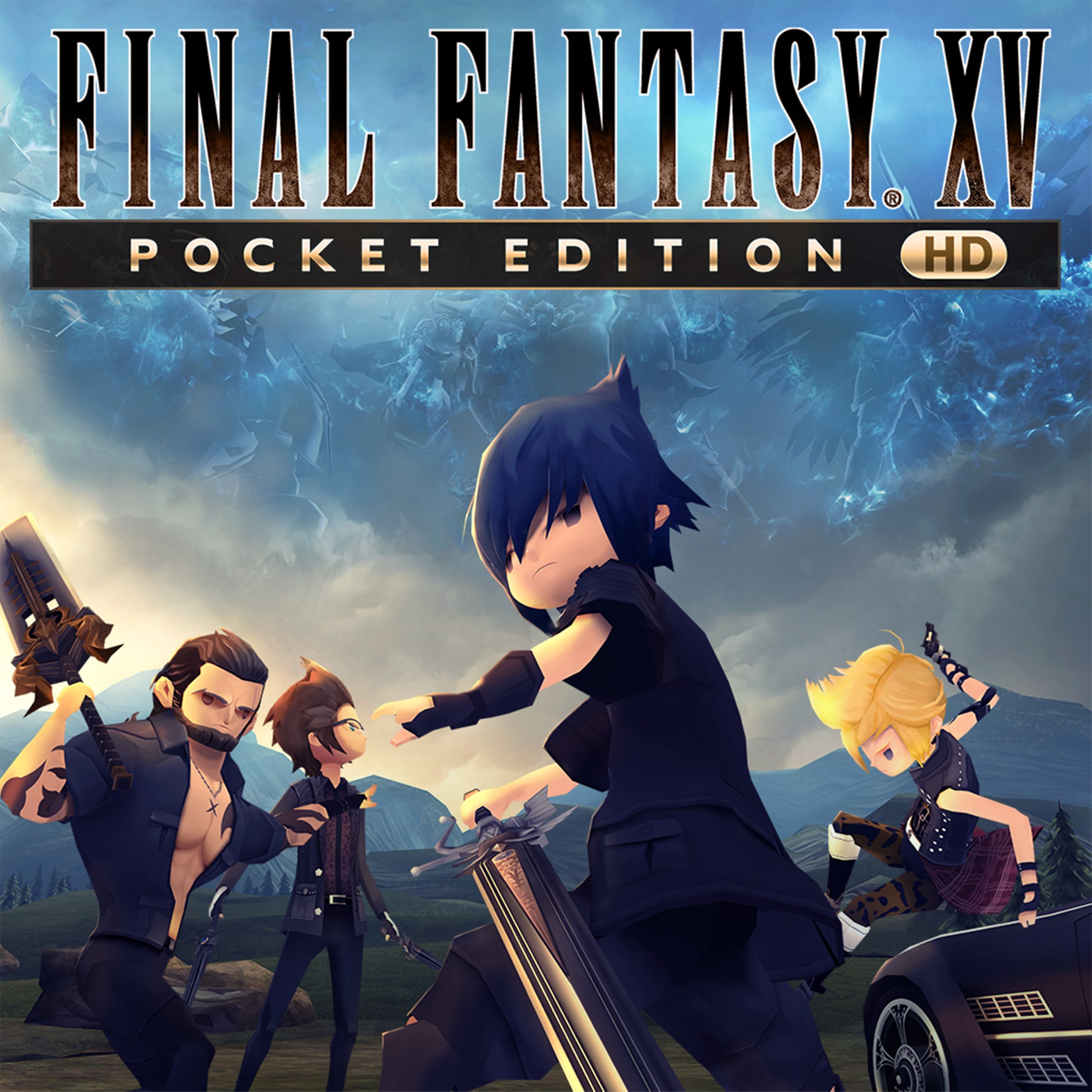 FINAL FANTASY XV POCKET EDITION HD. Изображение 1