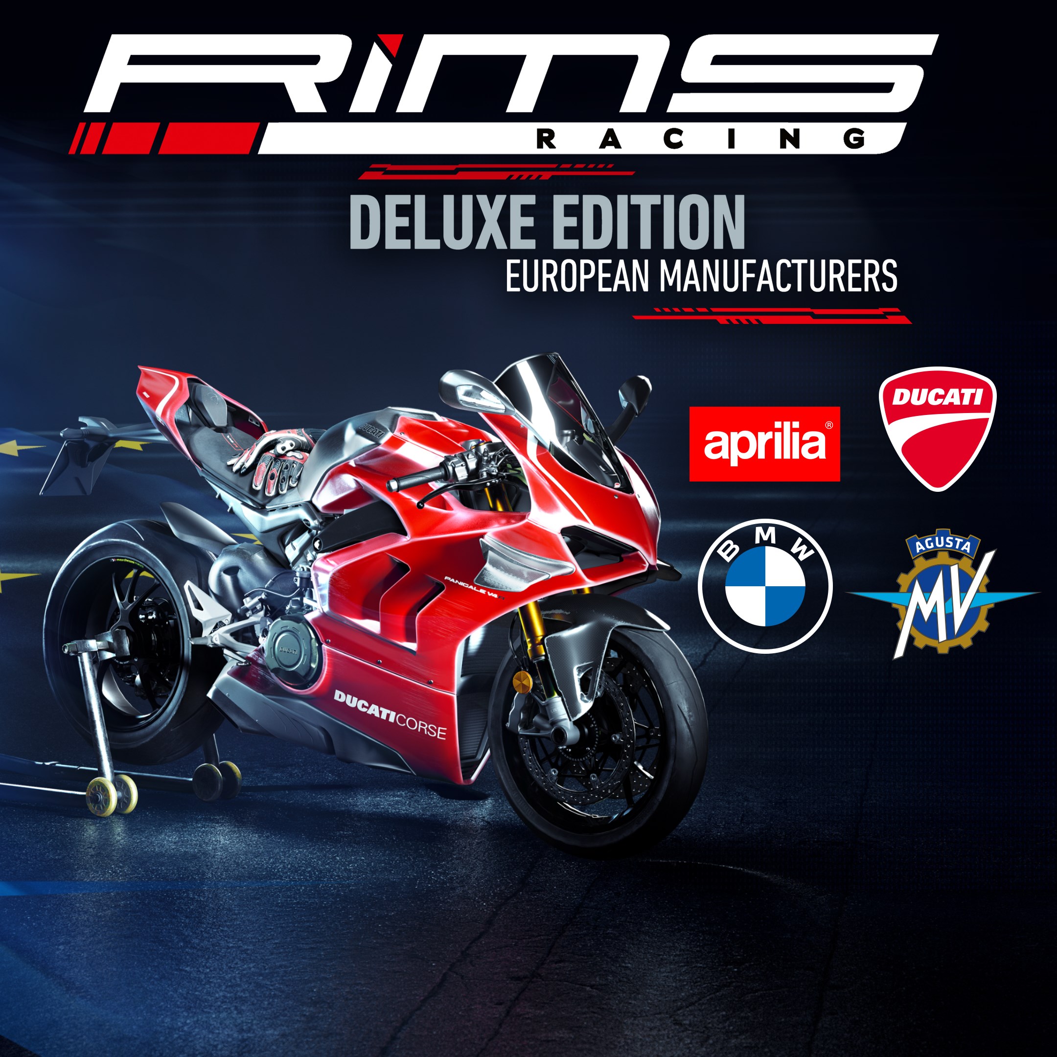 RiMS Racing - European Manufacturers Deluxe Edition. Изображение 1