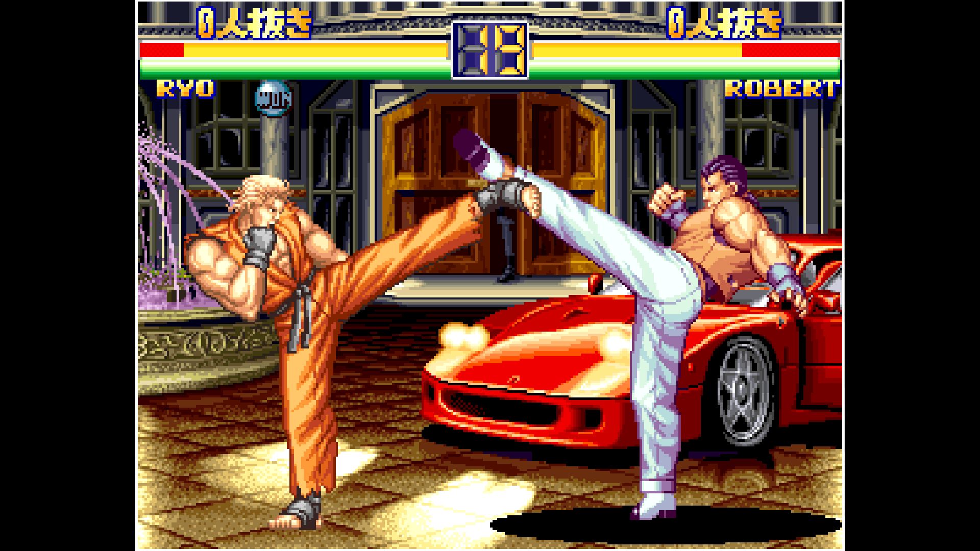 ACA NEOGEO ART OF FIGHTING 2. Изображение 2