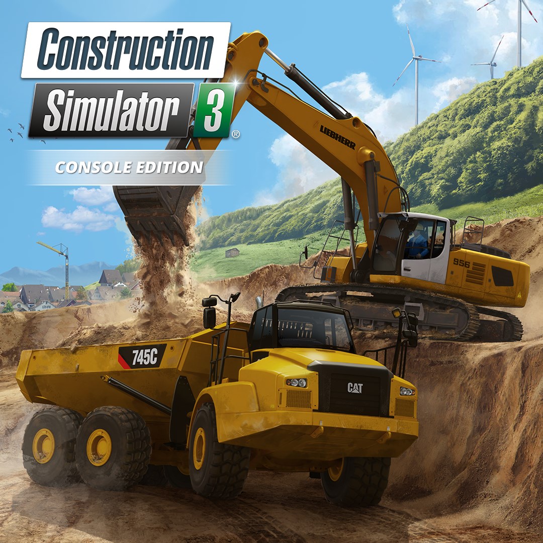 Construction Simulator 3 - Console Edition. Изображение 1