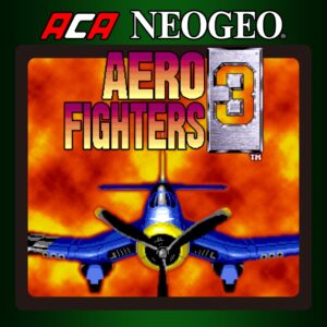 ACA NEOGEO AERO FIGHTERS 3 [One, X|S]