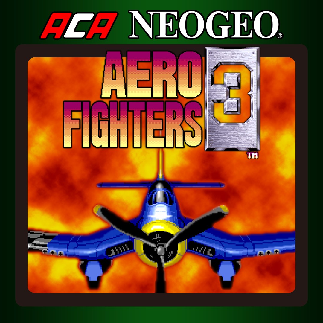 ACA NEOGEO AERO FIGHTERS 3. Изображение 1