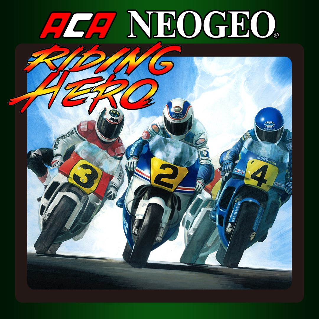 ACA NEOGEO RIDING HERO. Изображение 1