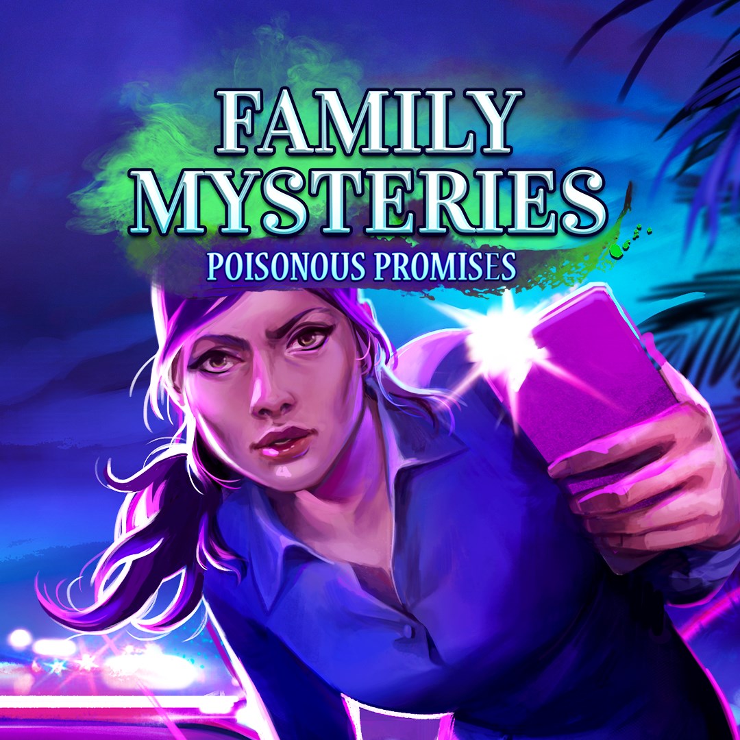 Family Mysteries: Poisonous Promises (Xbox One Version). Изображение 1