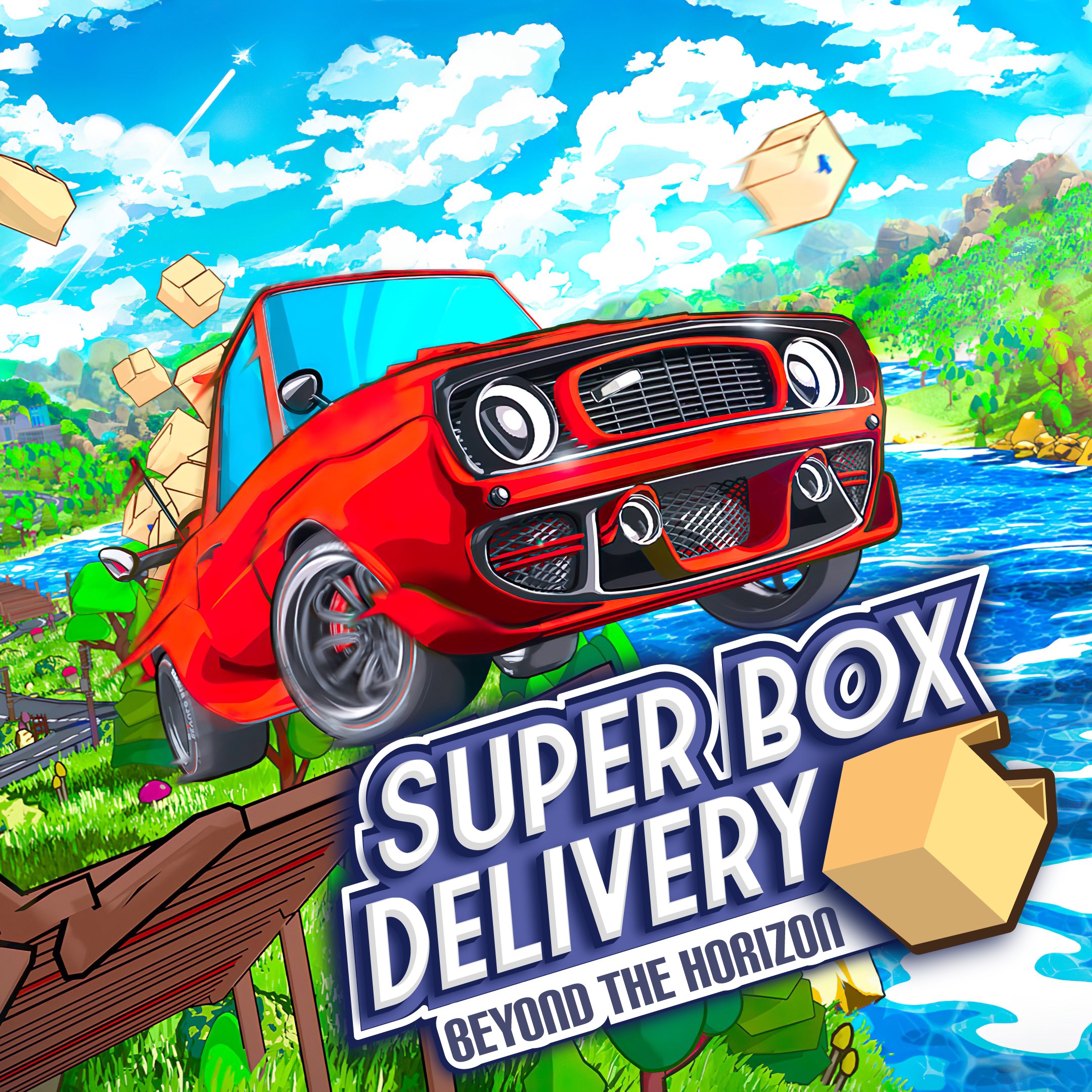 Super Box Delivery: Beyond the Horizon. Изображение 1