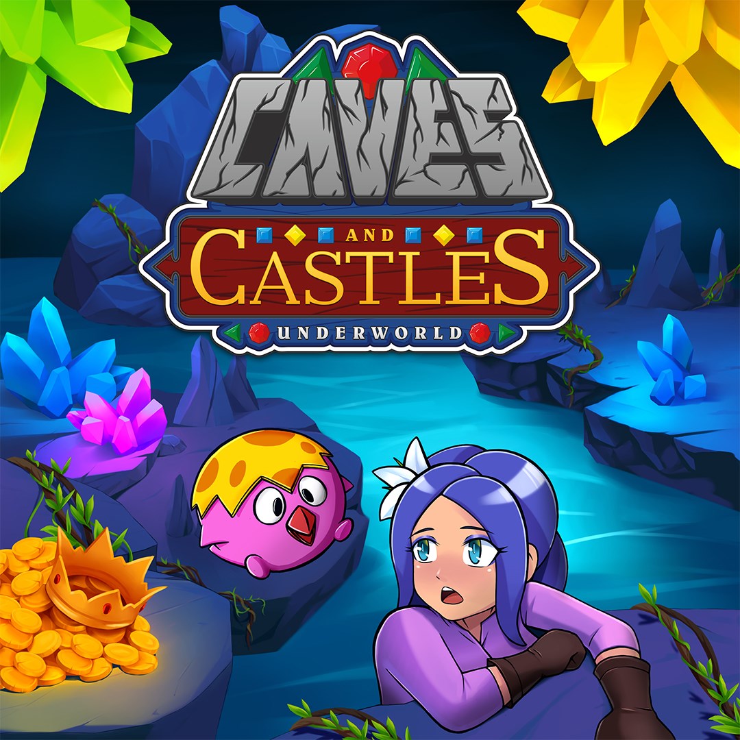 Caves and Castles: Underworld. Изображение 1