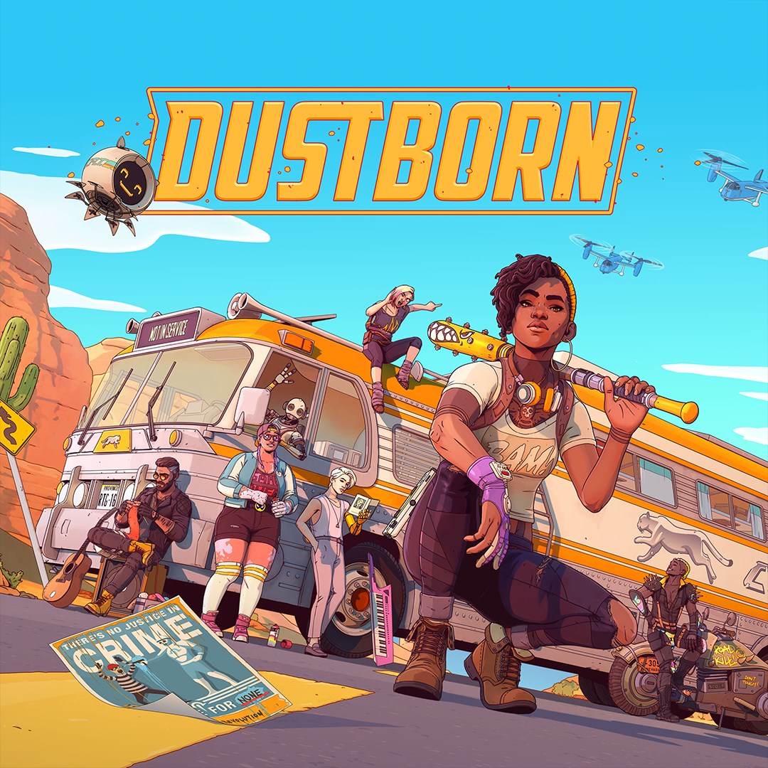 Dustborn. Изображение 1