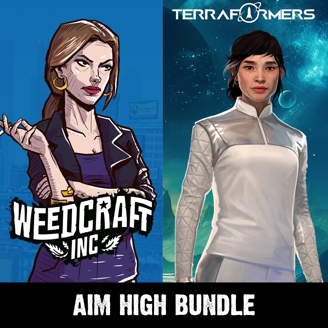 Weedcraft Inc + Terraformers - Aim High Bundle. Изображение 1