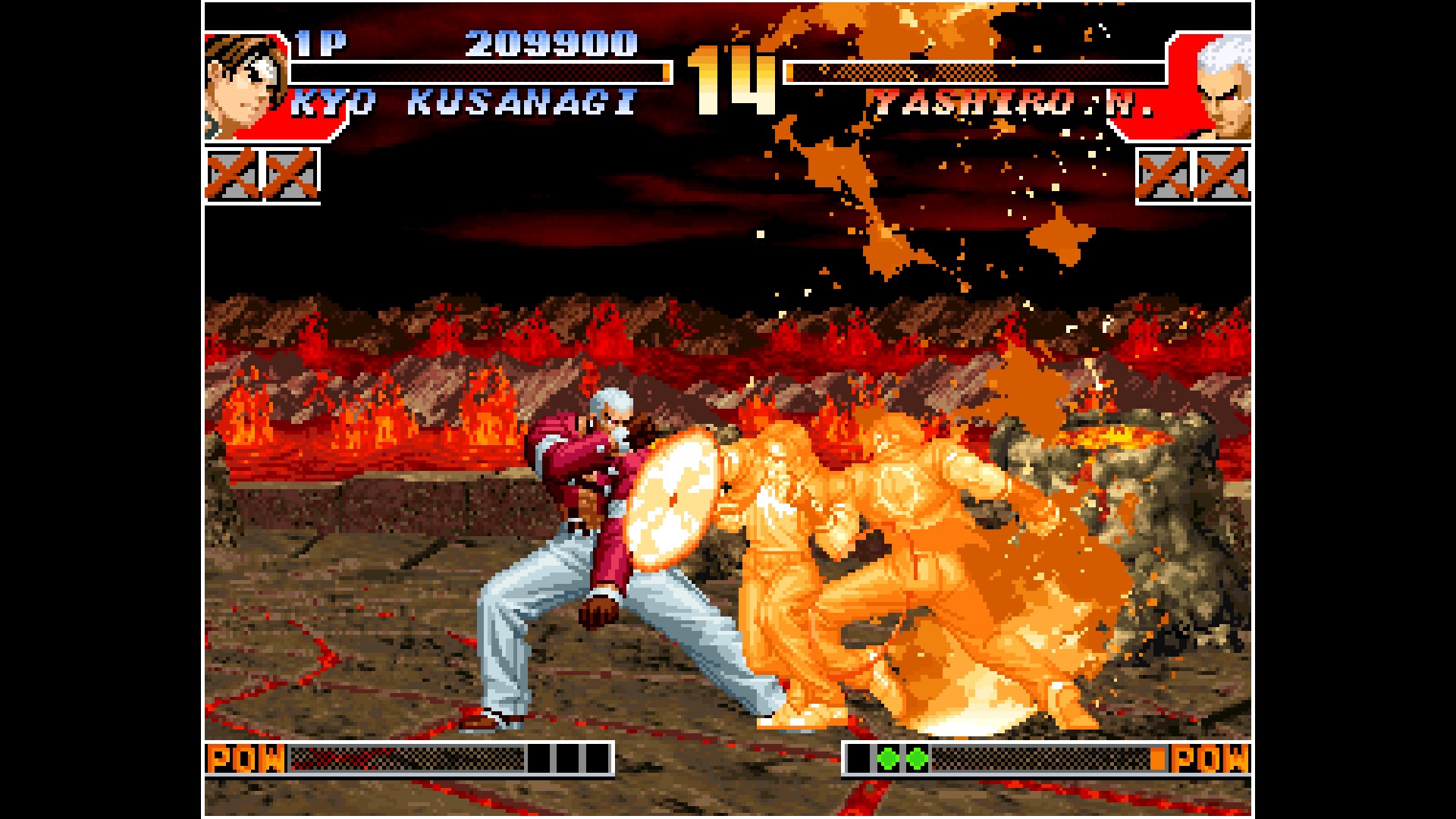 ACA NEOGEO THE KING OF FIGHTERS '97. Изображение 4