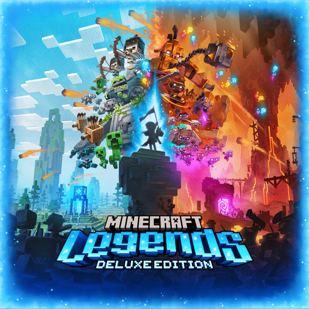 Minecraft Legends Deluxe Edition. Изображение 1