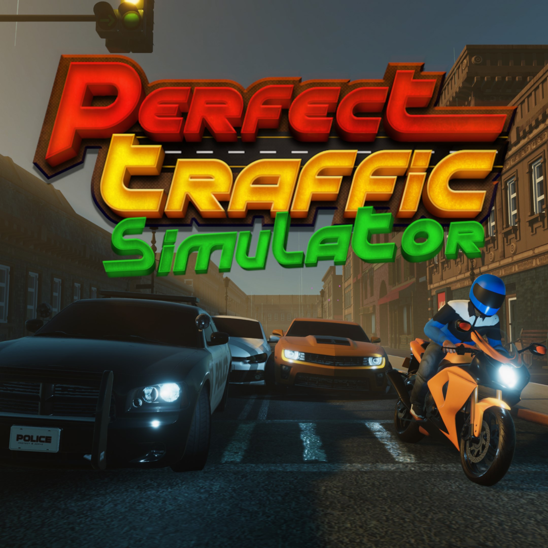 Perfect Traffic Simulator. Изображение 1