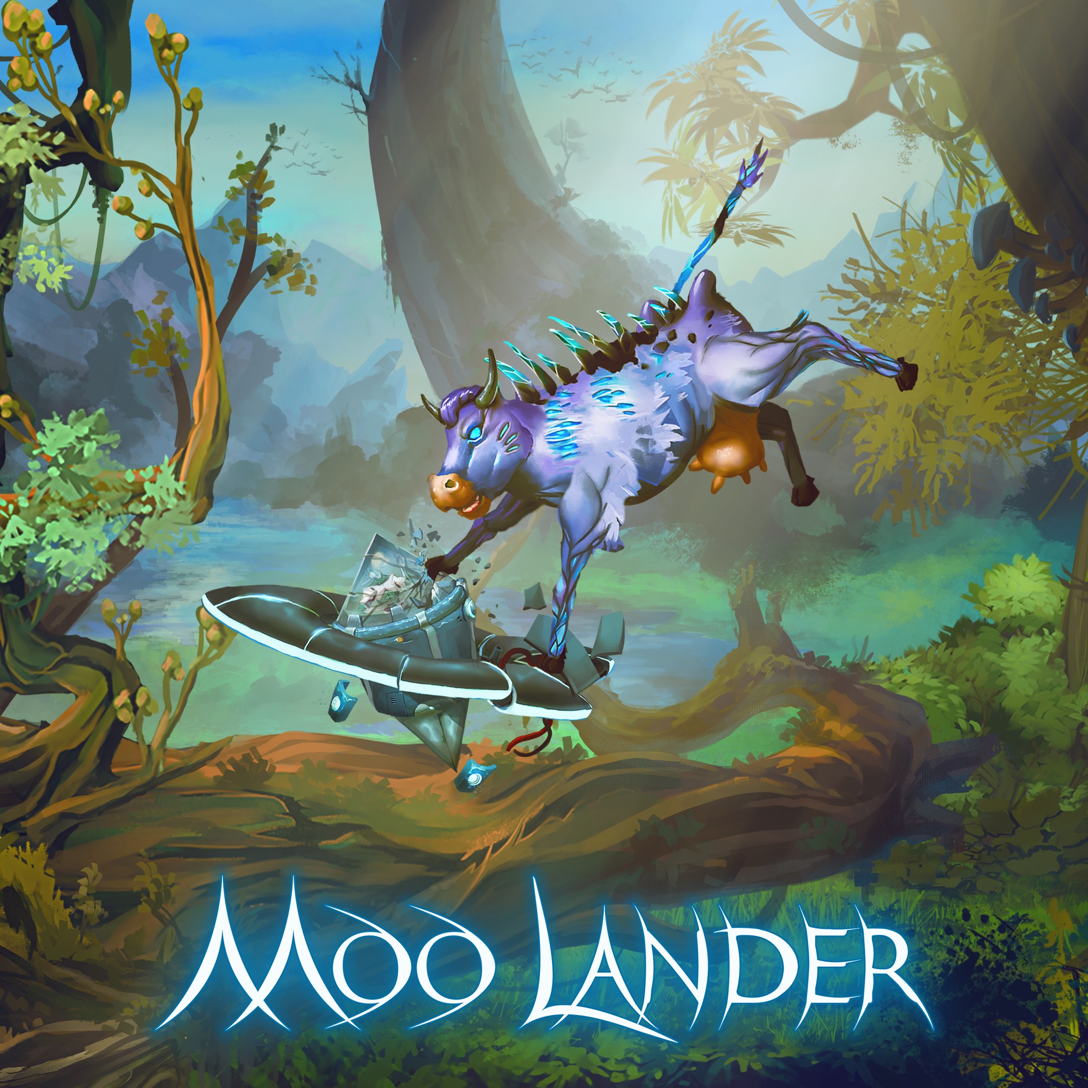 Moo Lander. Изображение 1