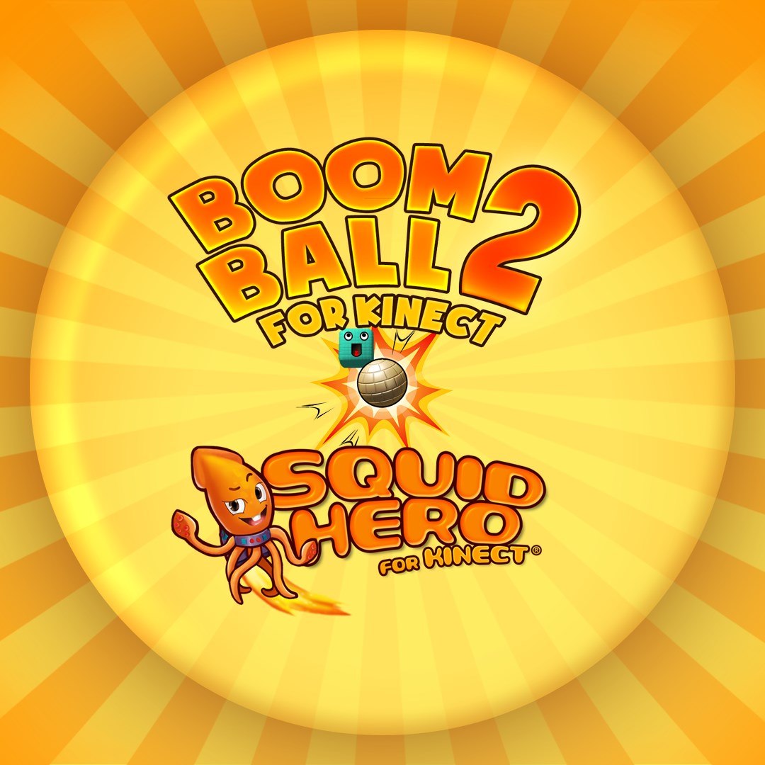 Пакет для Kinect: Boom Ball 2 + Squid Hero. Изображение 1