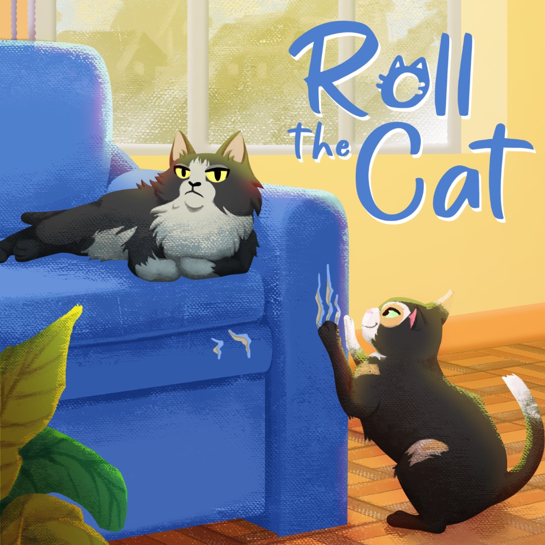 Roll The Cat. Изображение 1