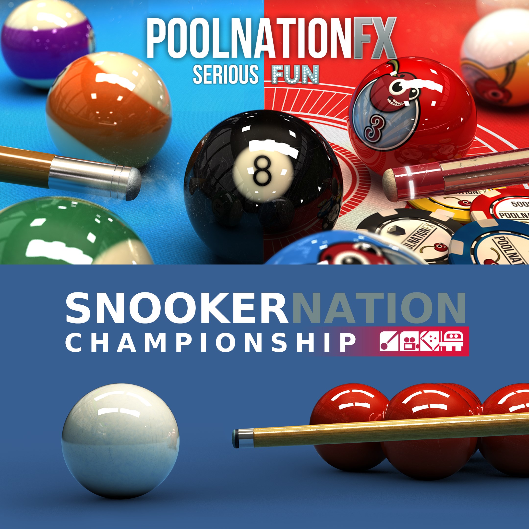 Pool Nation Snooker Bundle. Изображение 1