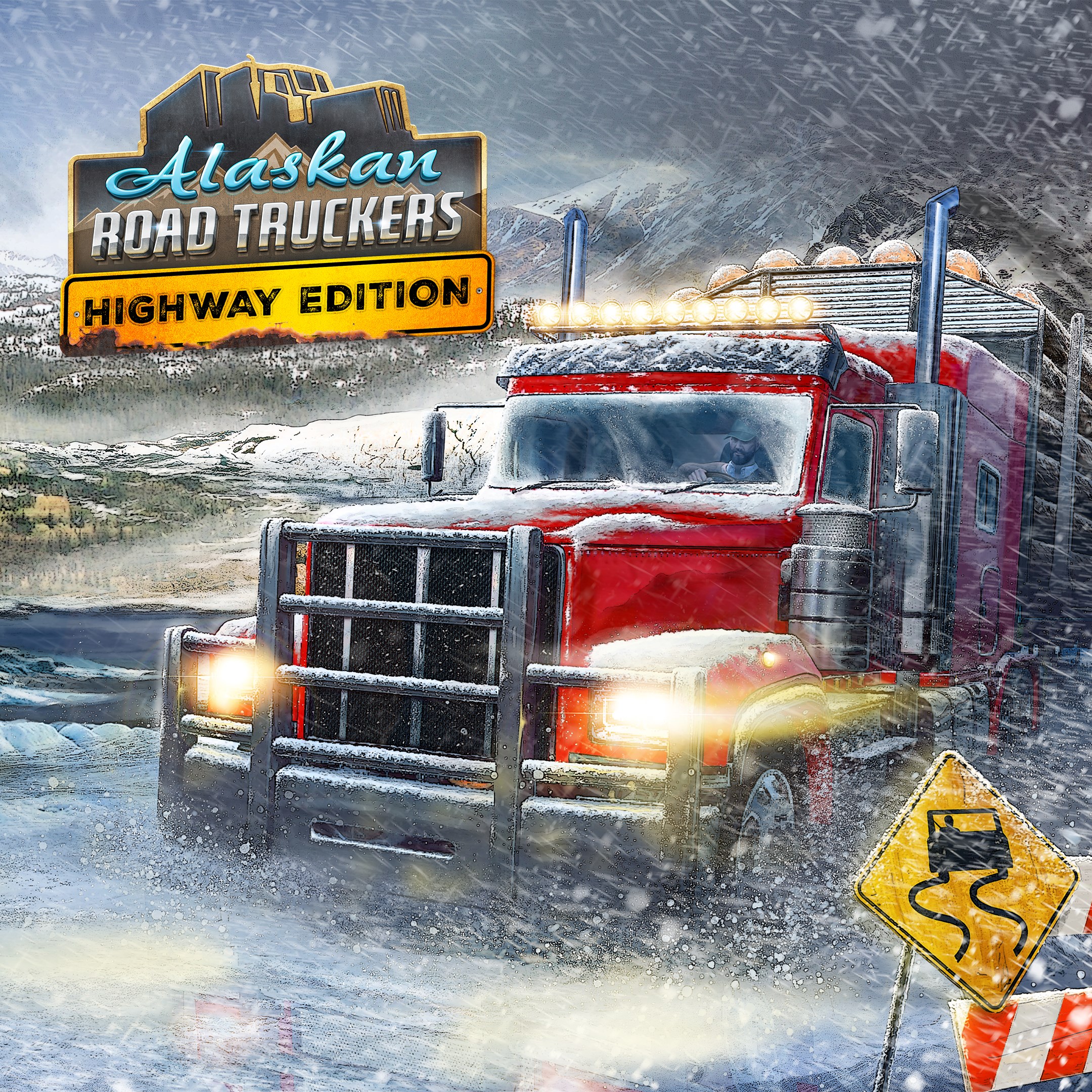 Alaskan Road Truckers: Highway Edition. Изображение 1