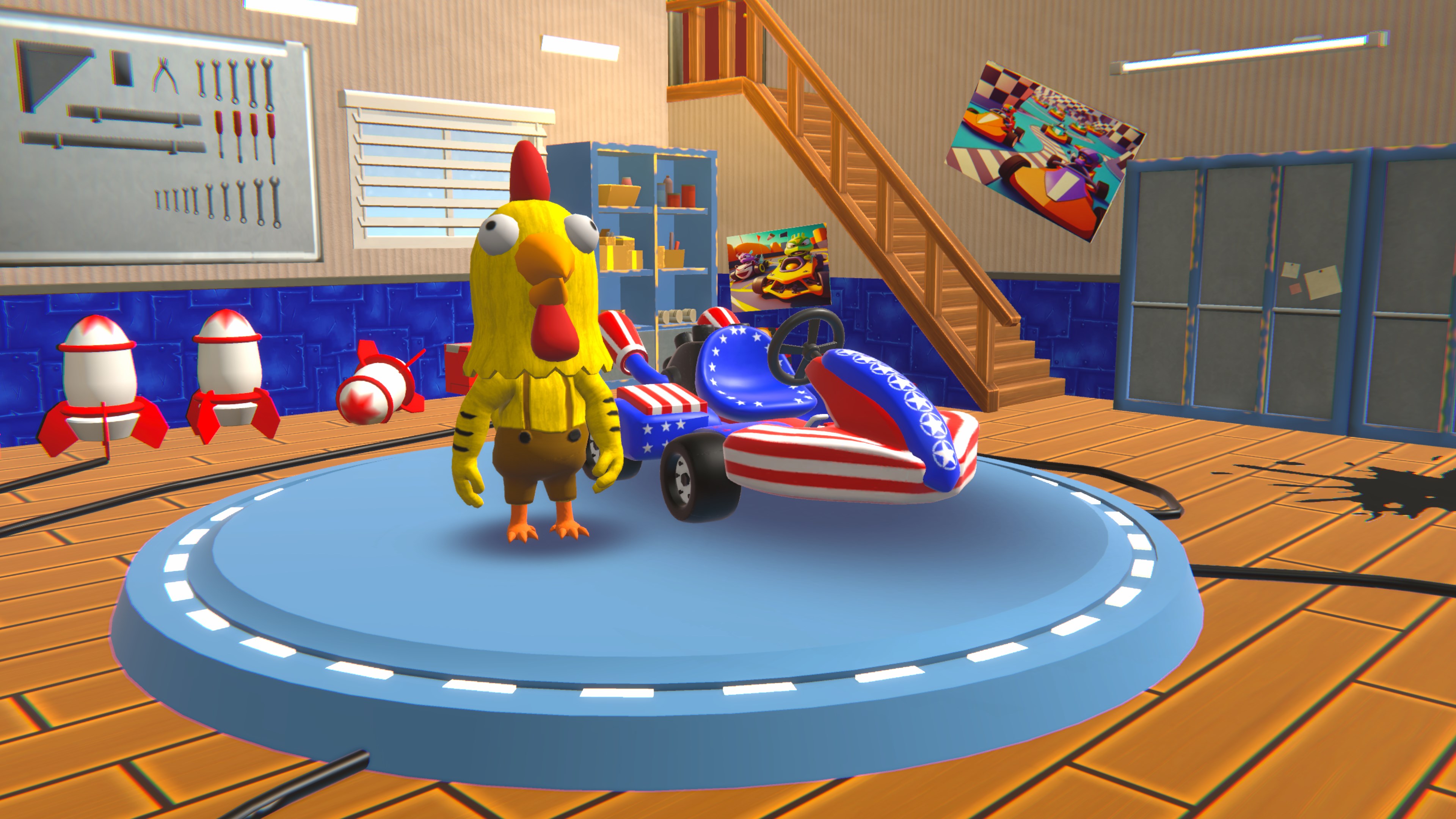 Turbo Dash Kart 2024 Racing. Изображение 4