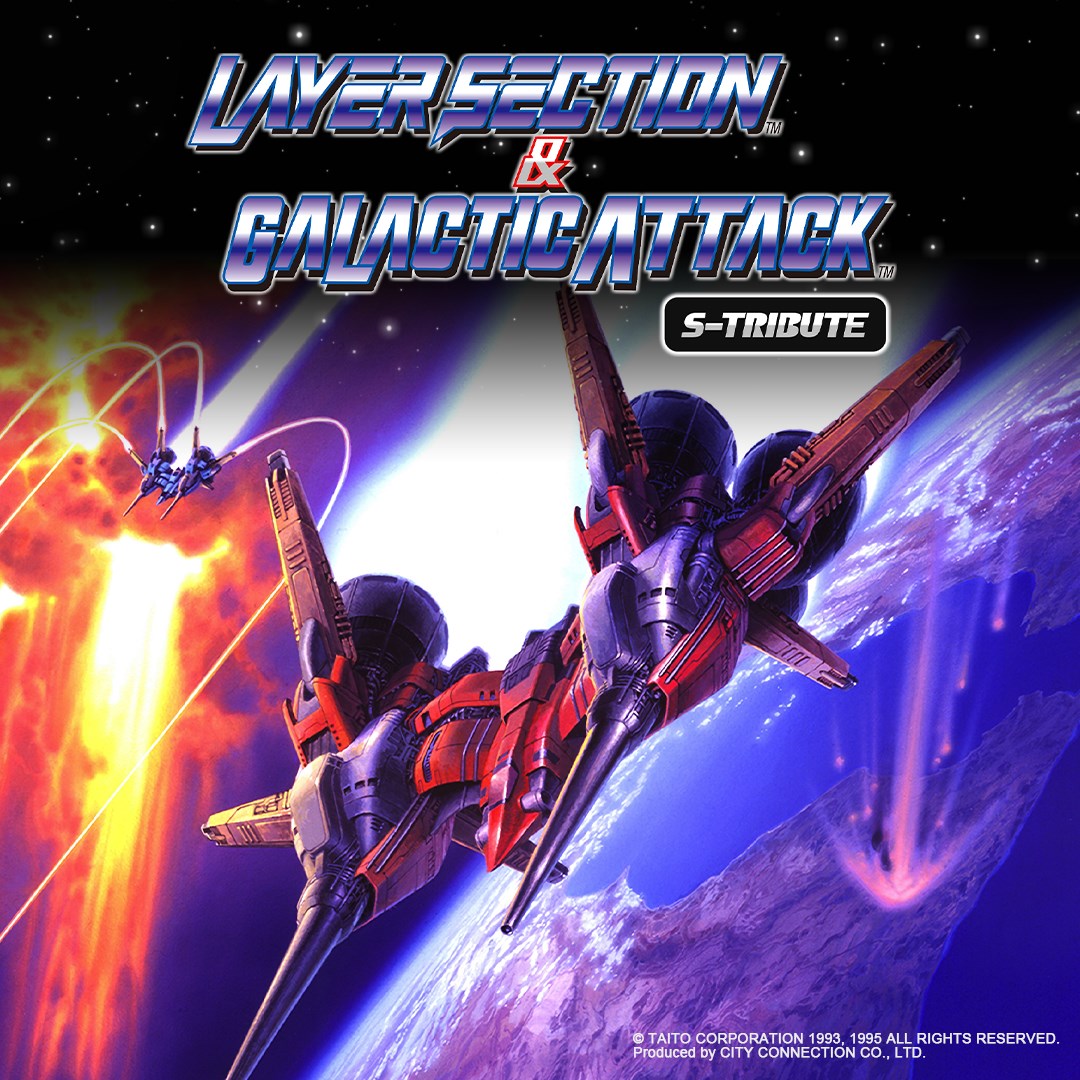 Layer Section™ & Galactic Attack™ S-Tribute. Изображение 1