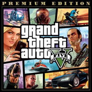 Grand Theft Auto V: Premium Edition [One, X|S]