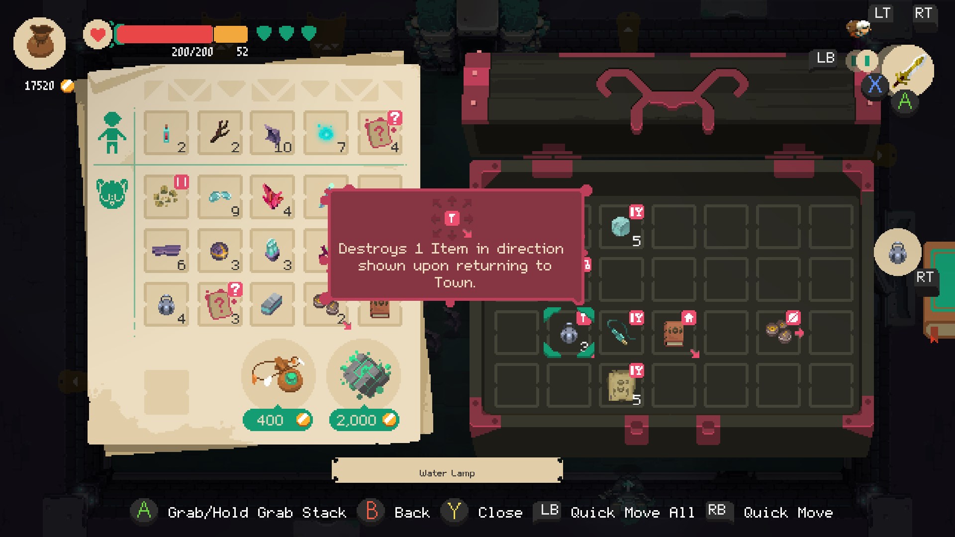 Moonlighter. Изображение 3