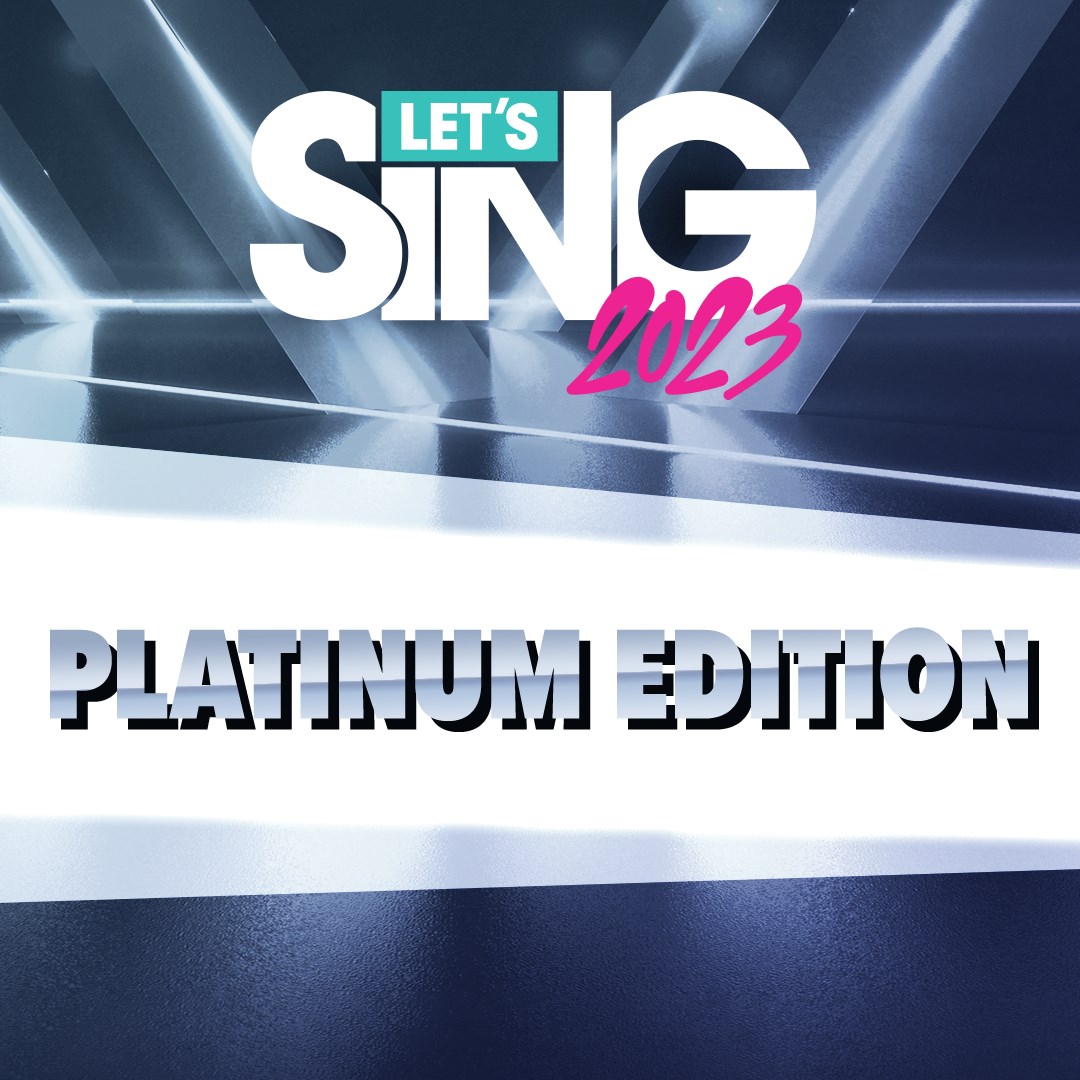 Let's Sing 2023 Platinum Edition. Изображение 1