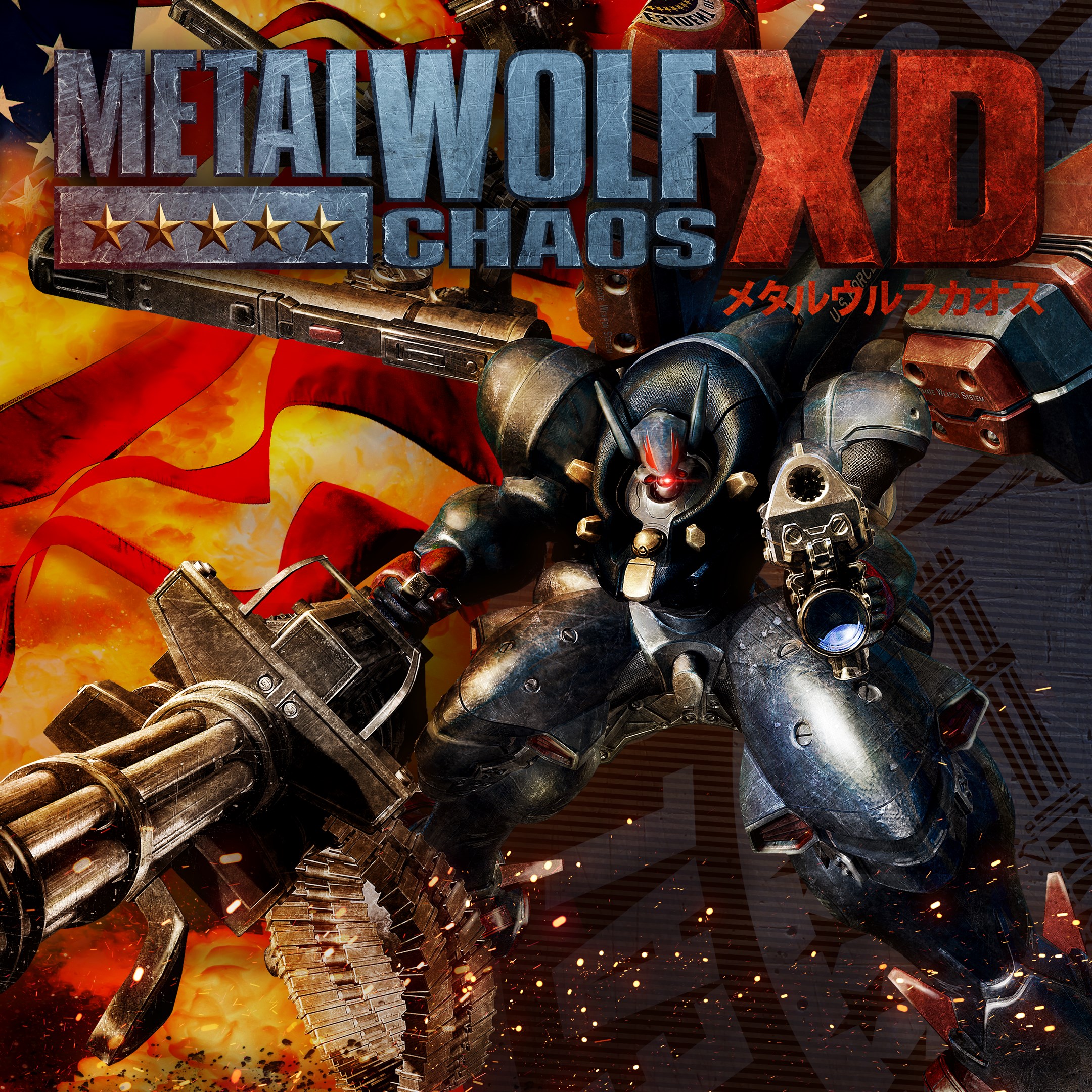 Metal Wolf Chaos XD. Изображение 1