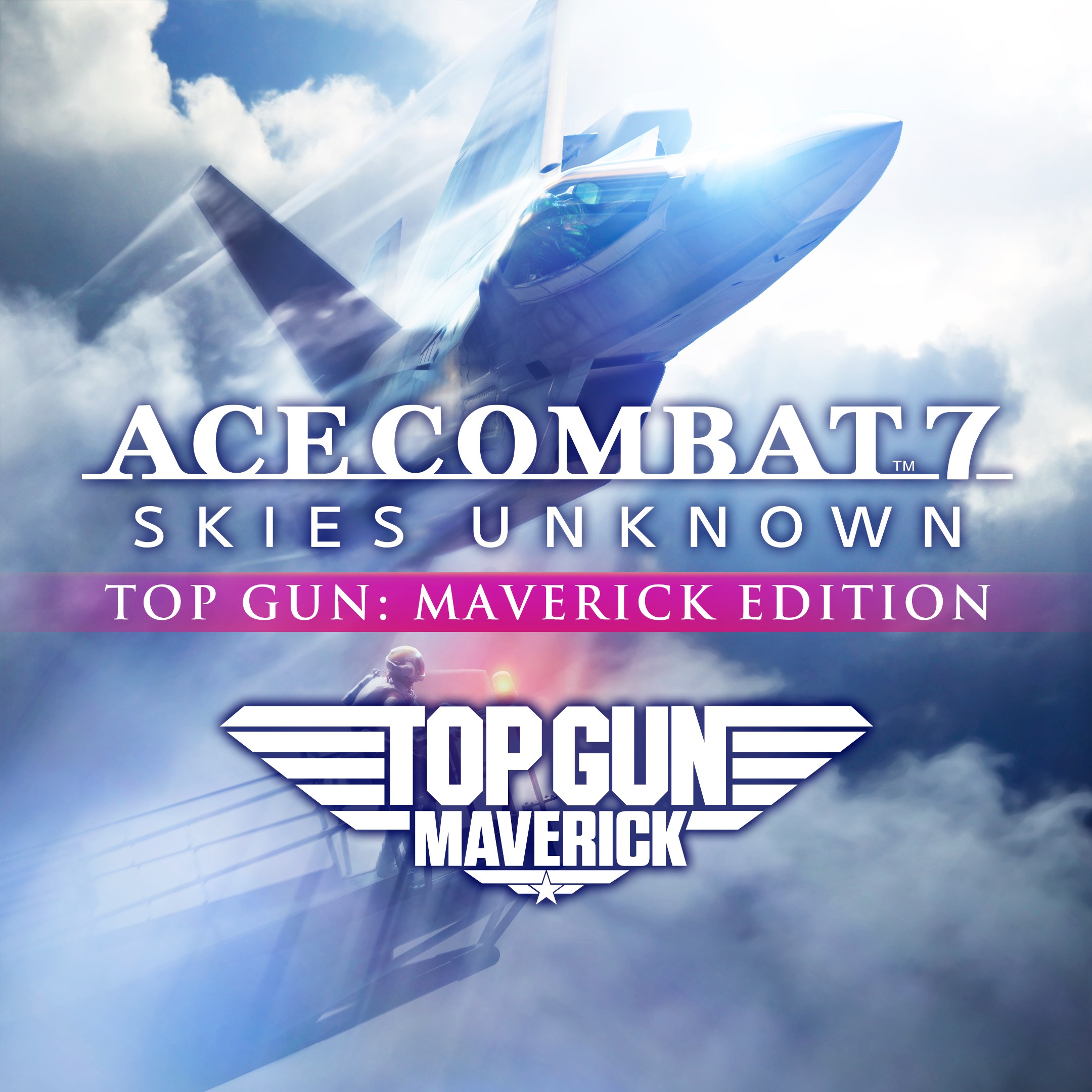 ACE COMBAT™ 7: SKIES UNKNOWN - TOP GUN: Maverick Edition. Изображение 1