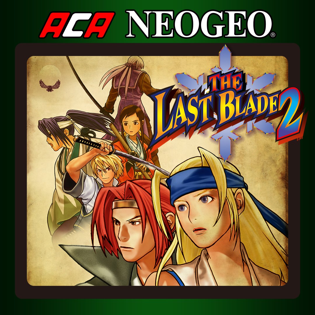 ACA NEOGEO THE LAST BLADE 2. Изображение 1