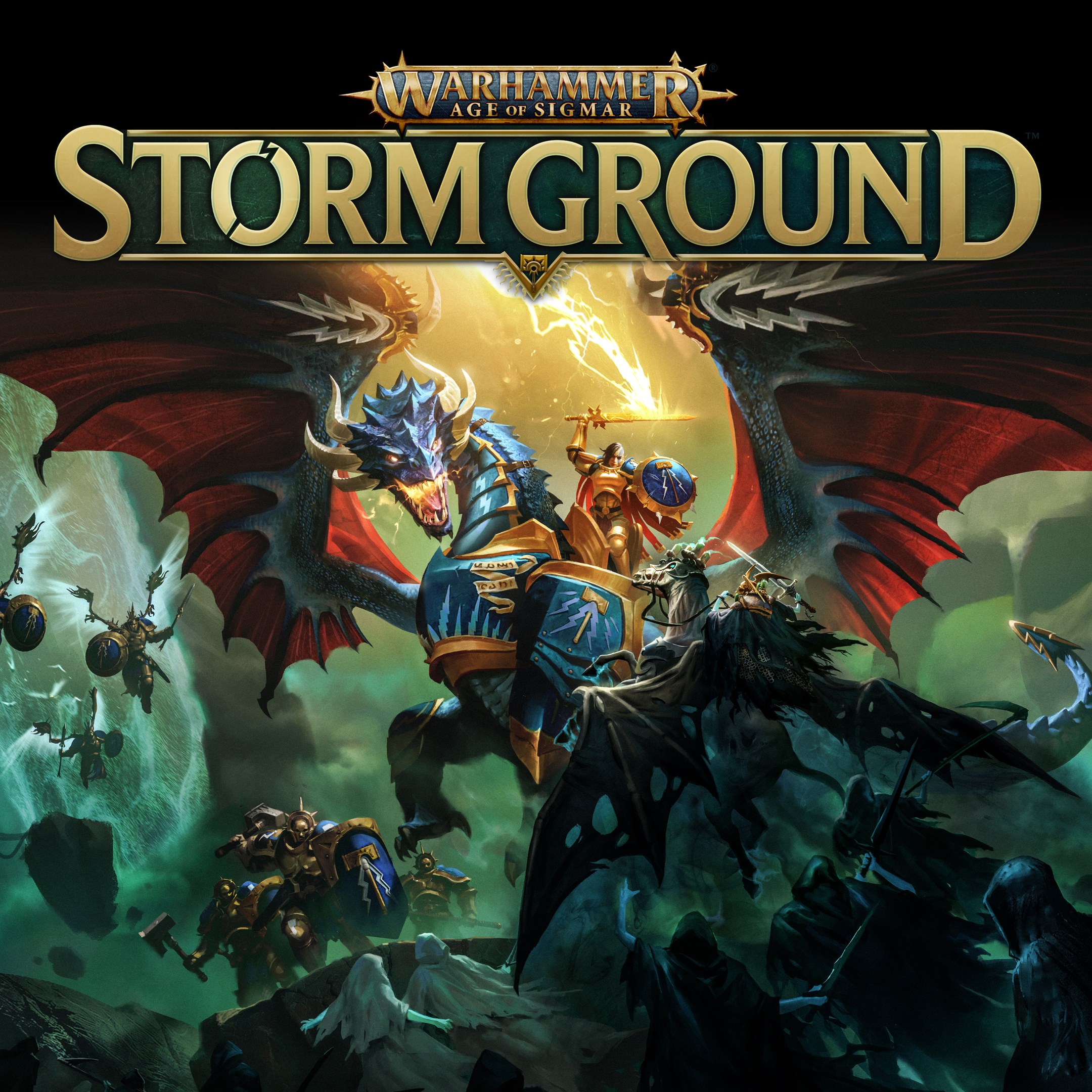 Warhammer Age of Sigmar: Storm Ground. Изображение 1