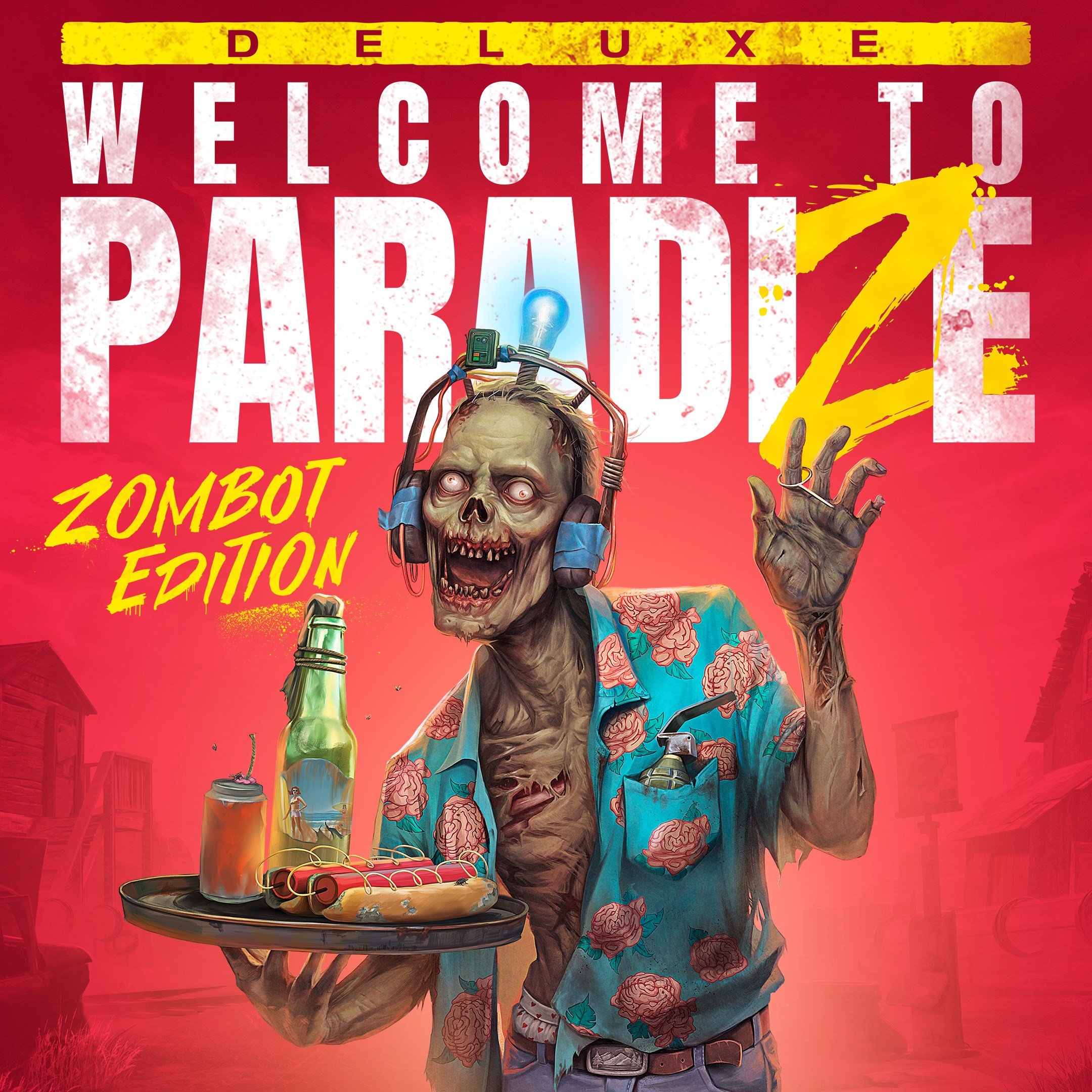 Welcome to ParadiZe - Zombot Edition. Изображение 1