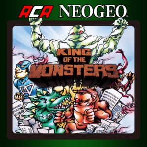 ACA NEOGEO KING OF THE MONSTERS [One, X|S]