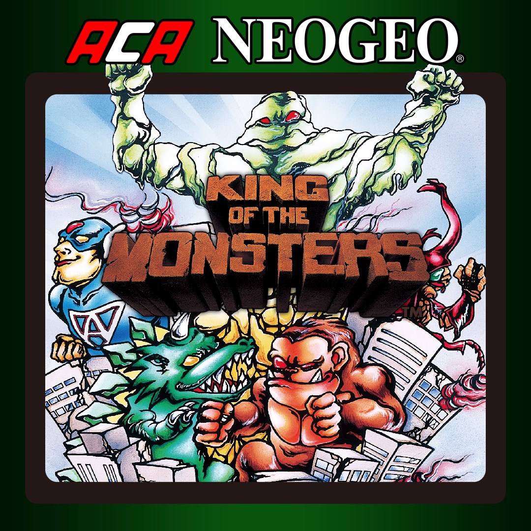 ACA NEOGEO KING OF THE MONSTERS. Изображение 1