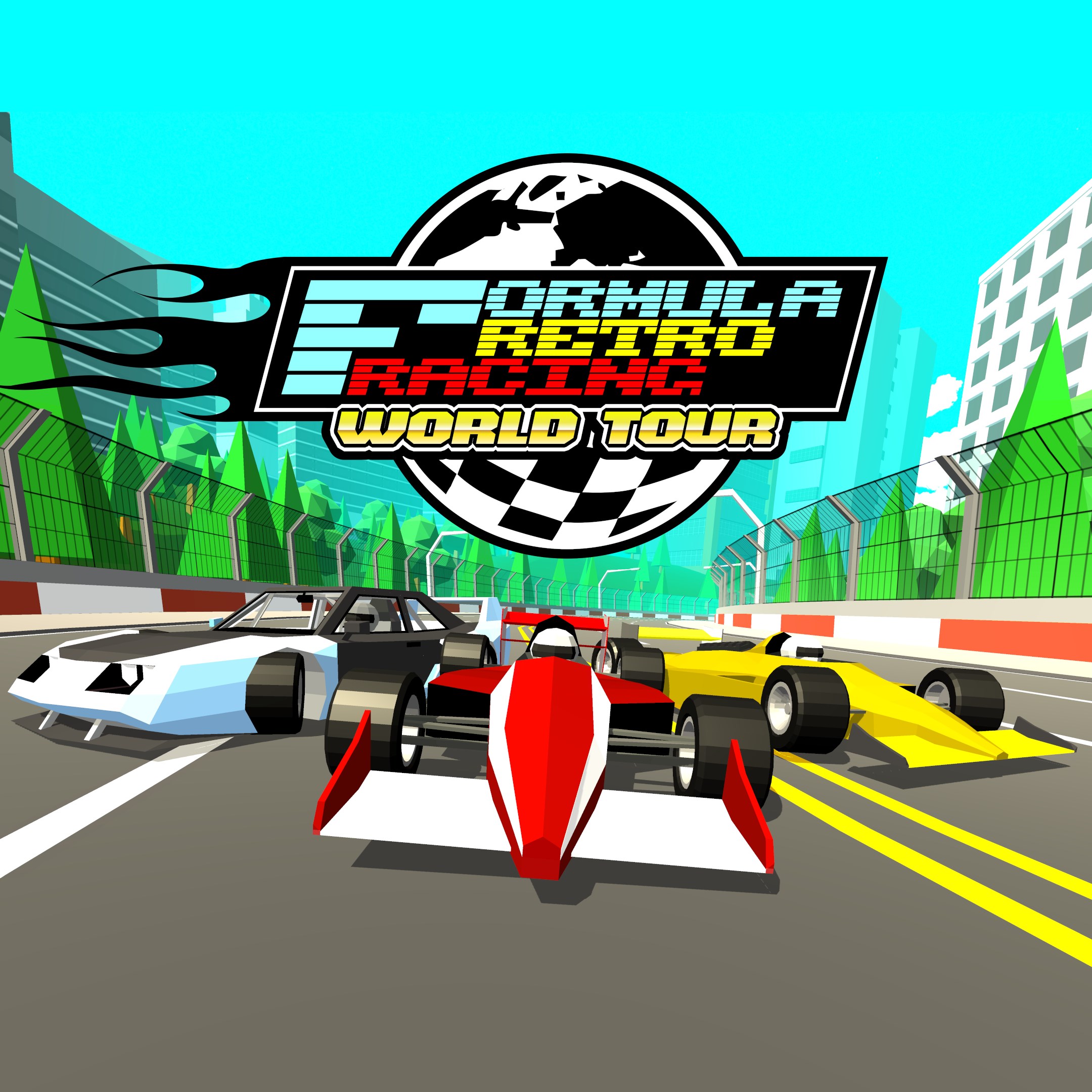 Formula Retro Racing - World Tour. Изображение 1