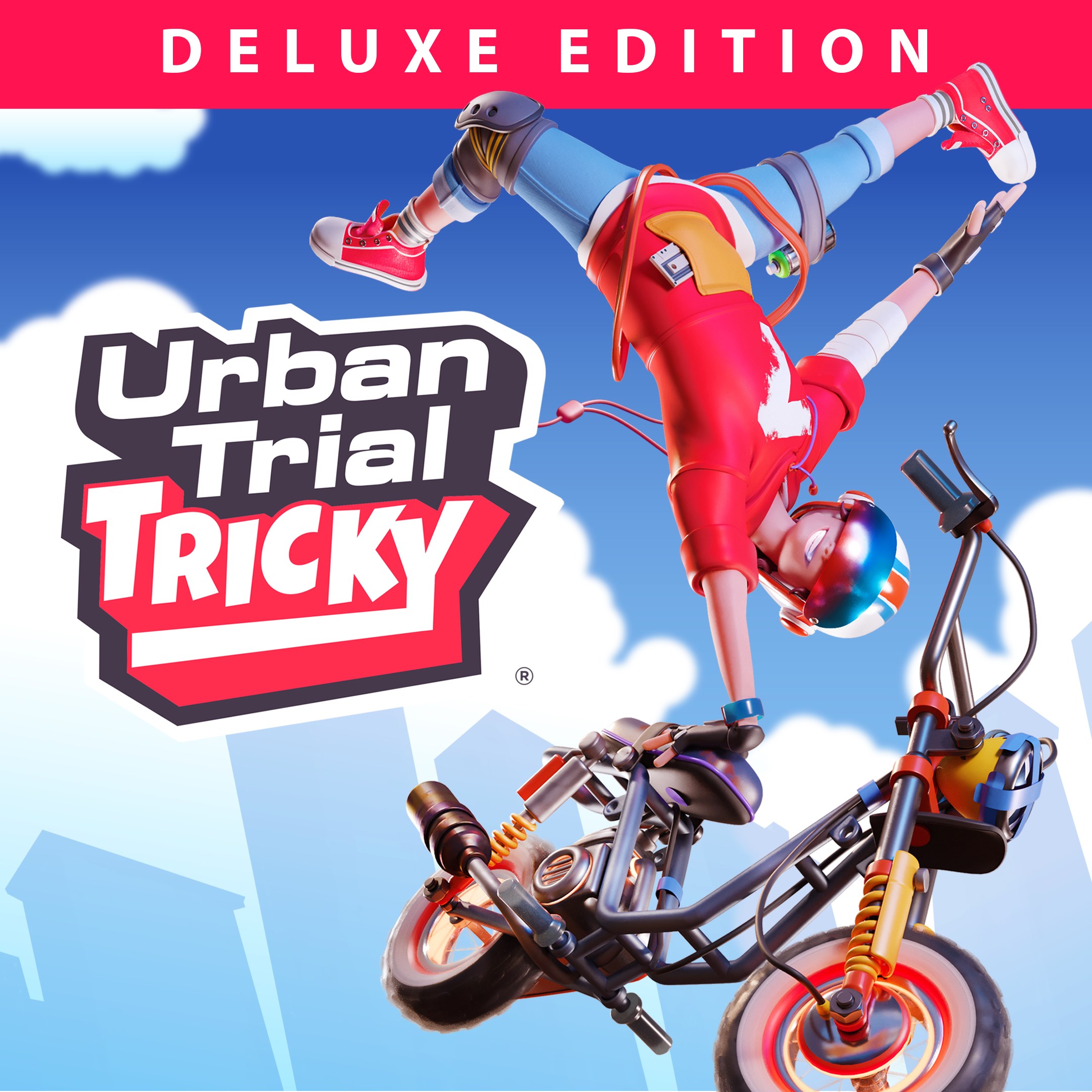 Urban Trial Tricky Deluxe Edition. Изображение 1