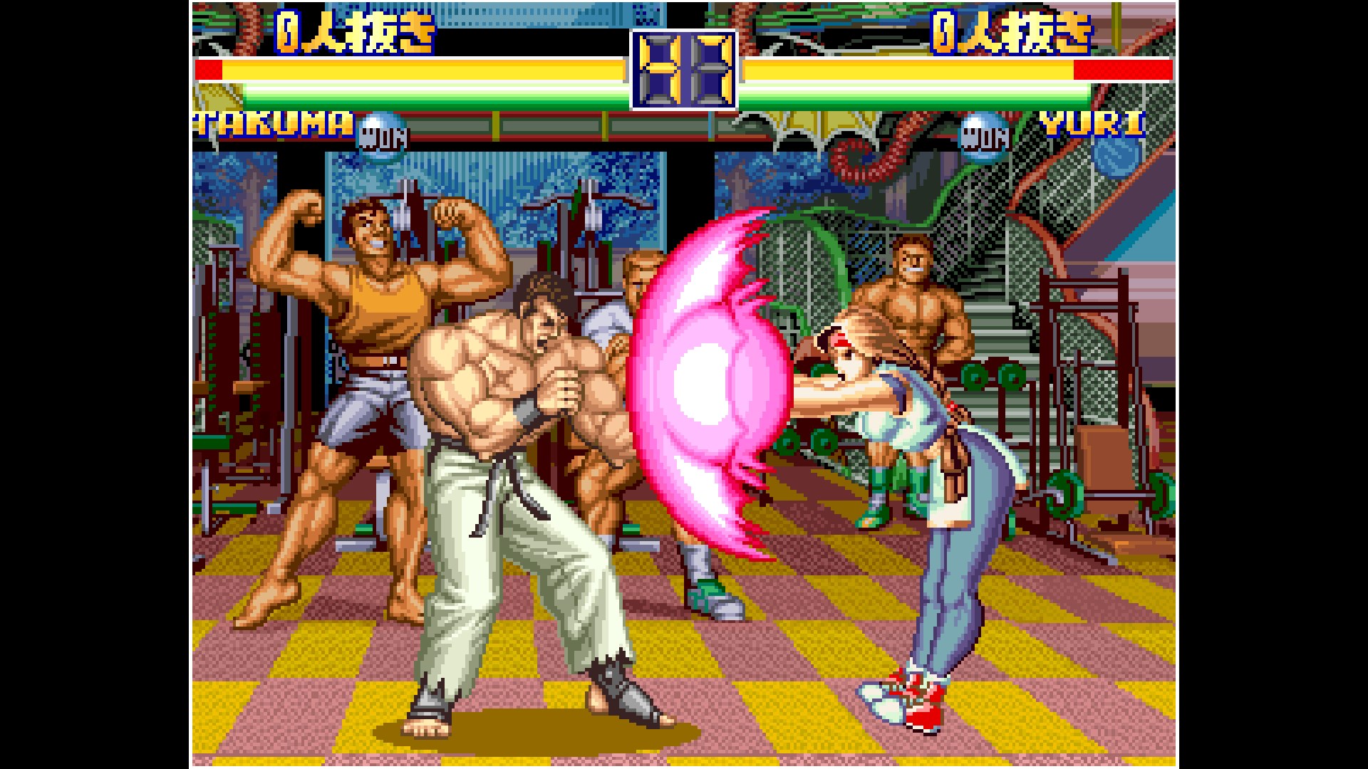 ACA NEOGEO ART OF FIGHTING 2. Изображение 4