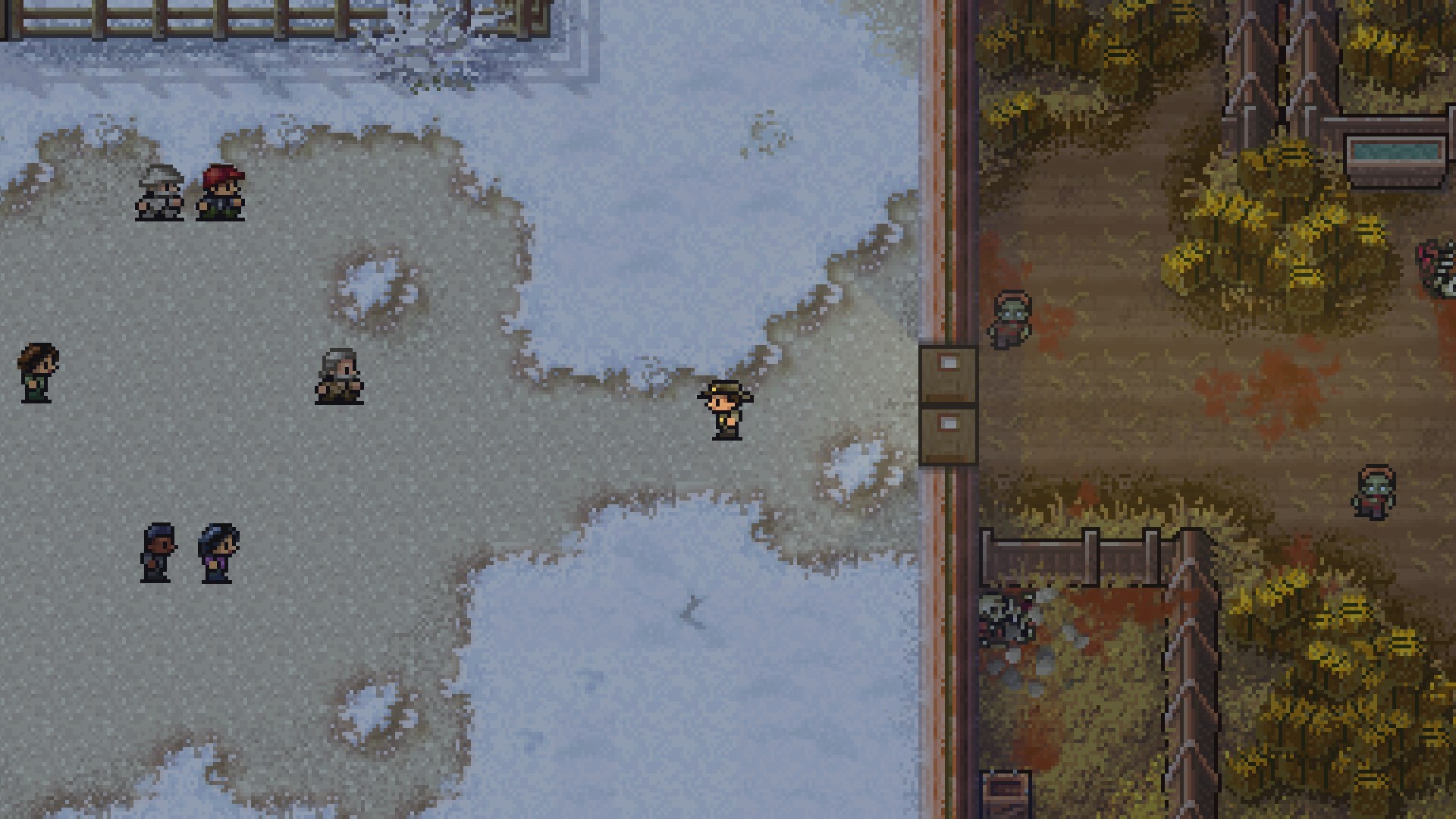 The Escapists: The Walking Dead. Изображение 4