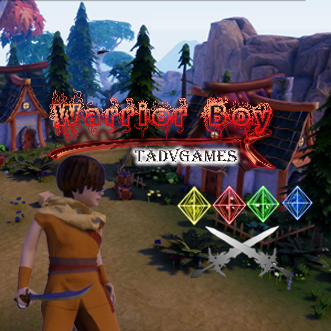 Warrior Boy Xbox. Изображение 1