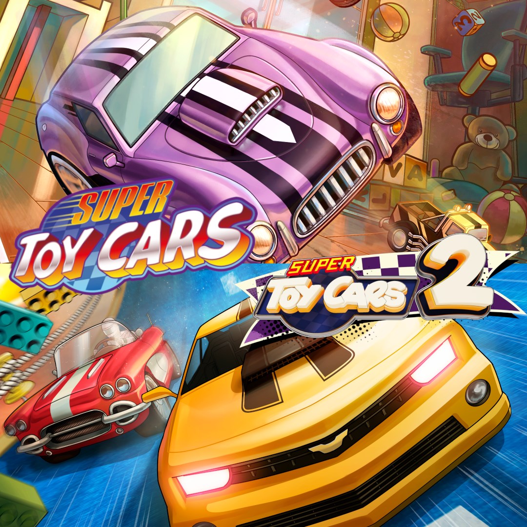 Super Toy Cars 1 & 2 Bundle. Изображение 1