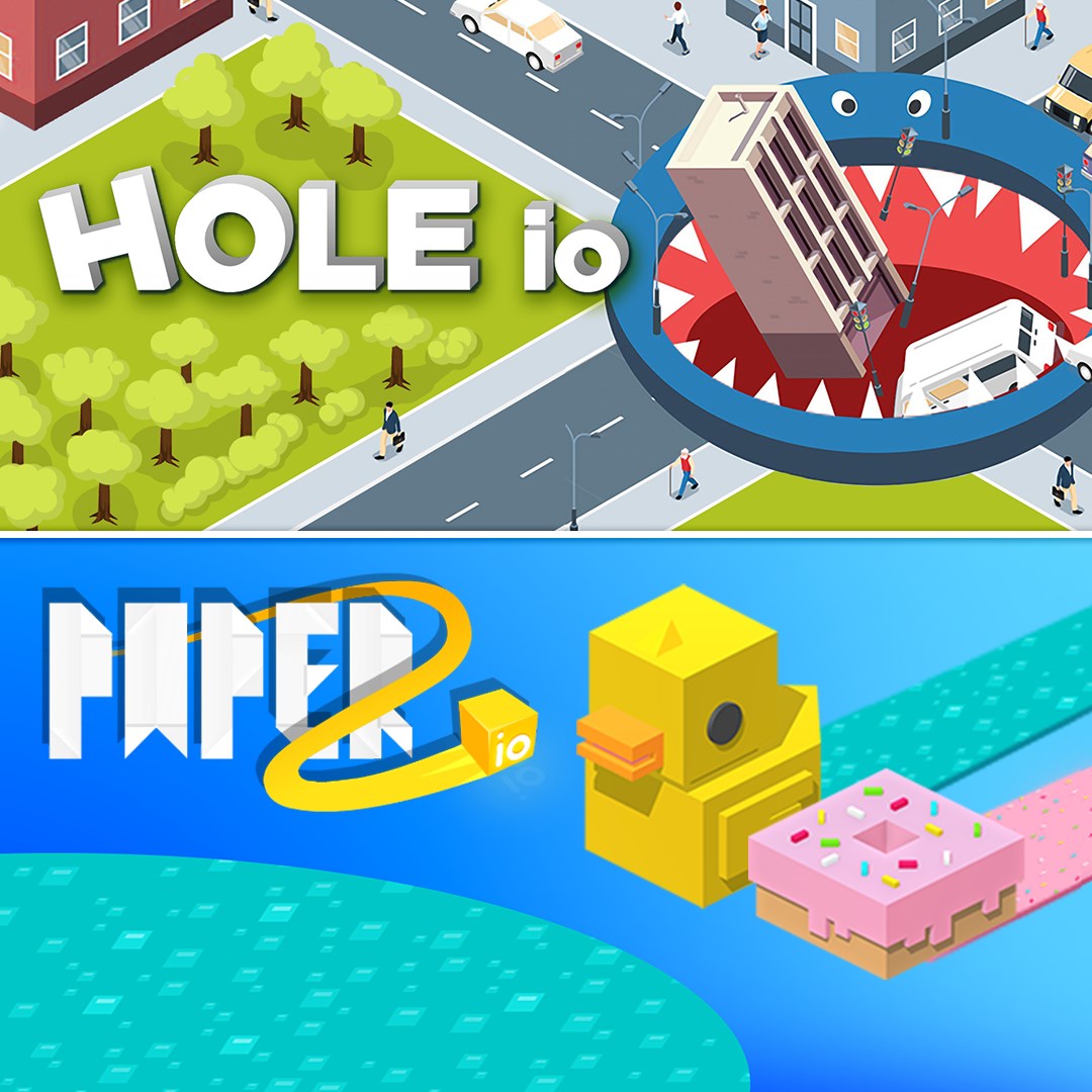 Hole io & Paper io 2. Изображение 1