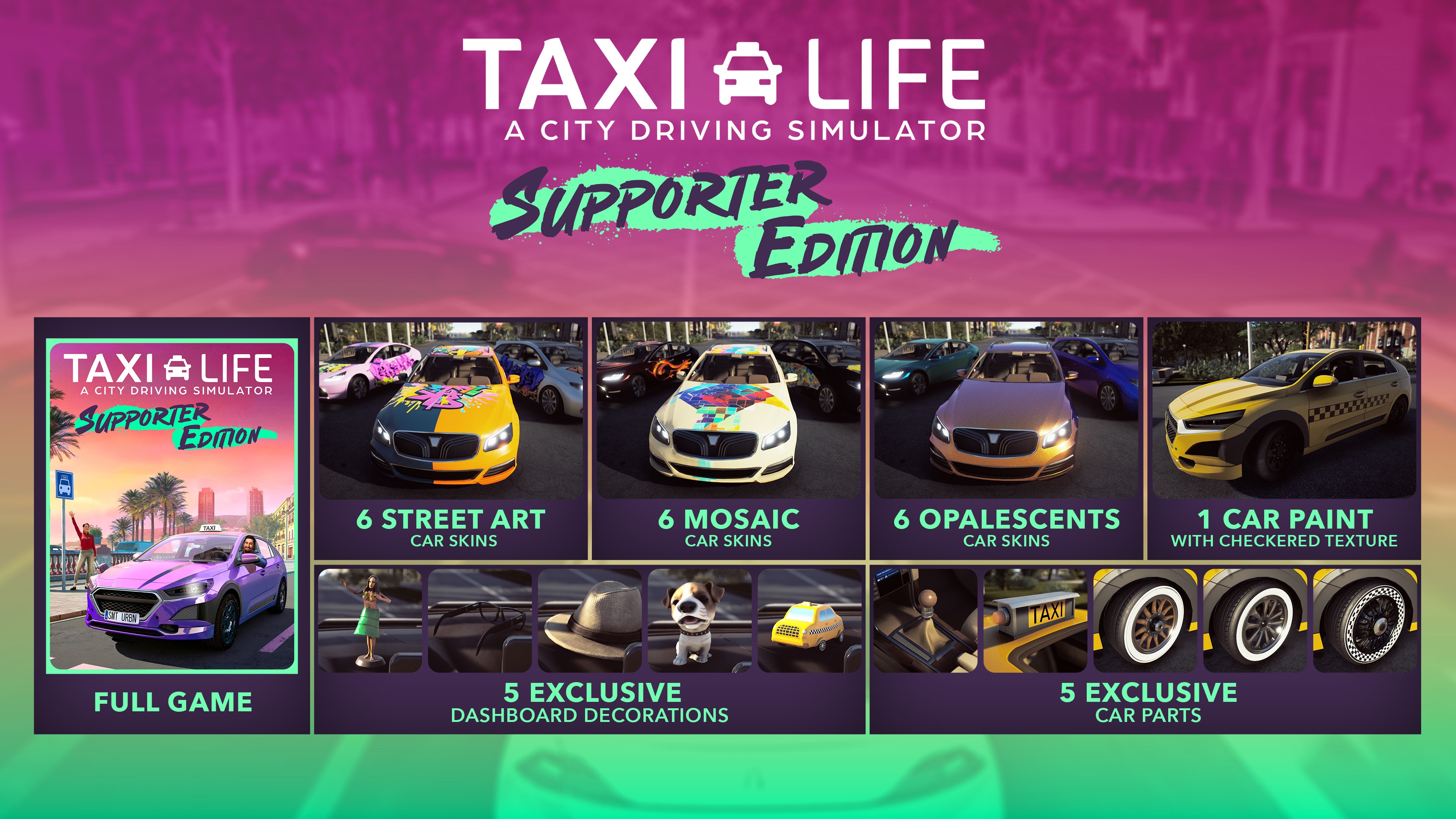 Taxi Life - Supporter Edition. Изображение 2