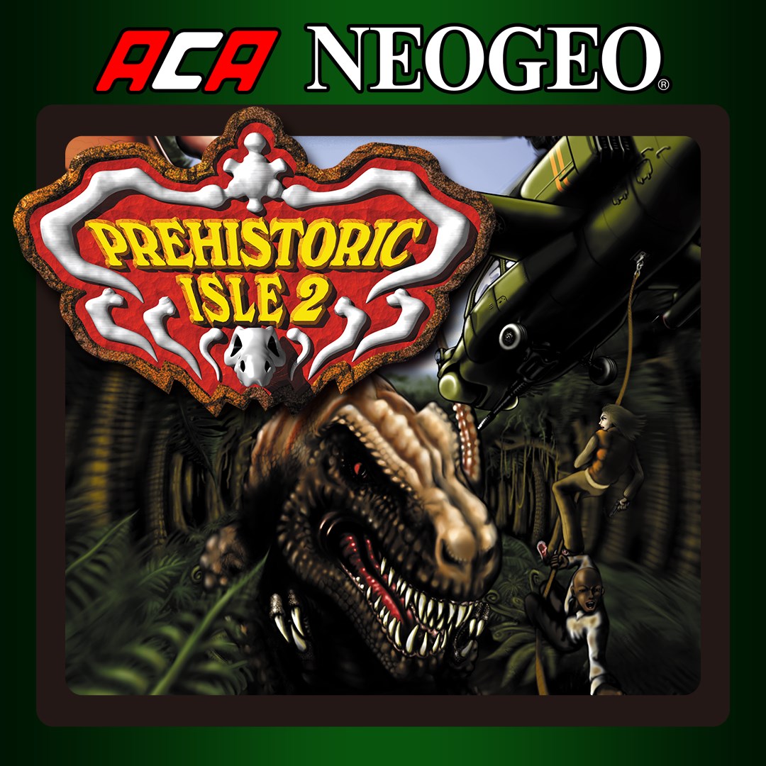 ACA NEOGEO PREHISTORIC ISLE 2. Изображение 1