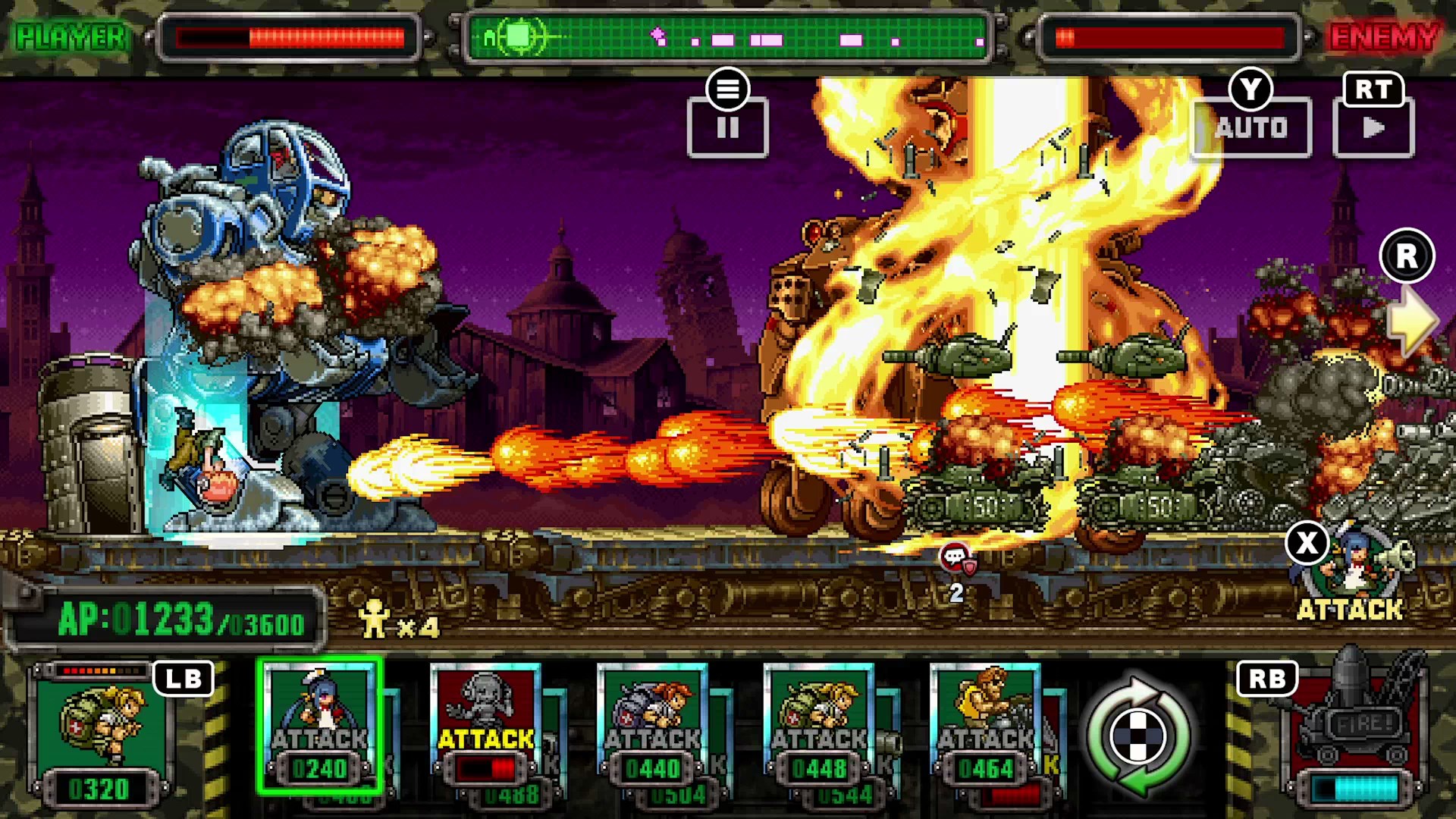 METAL SLUG ATTACK RELOADED. Изображение 4